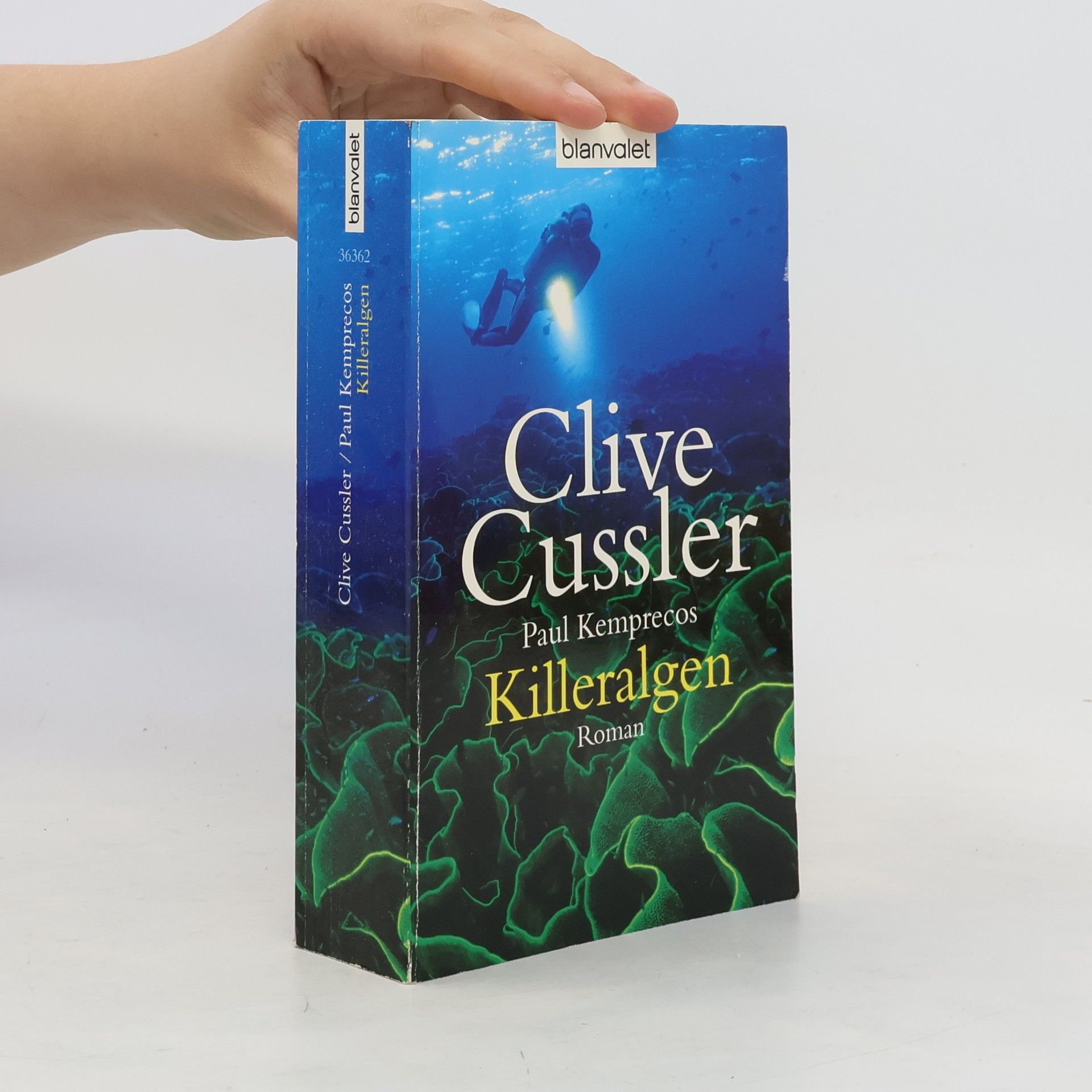 Clive Cussler Killeralgen