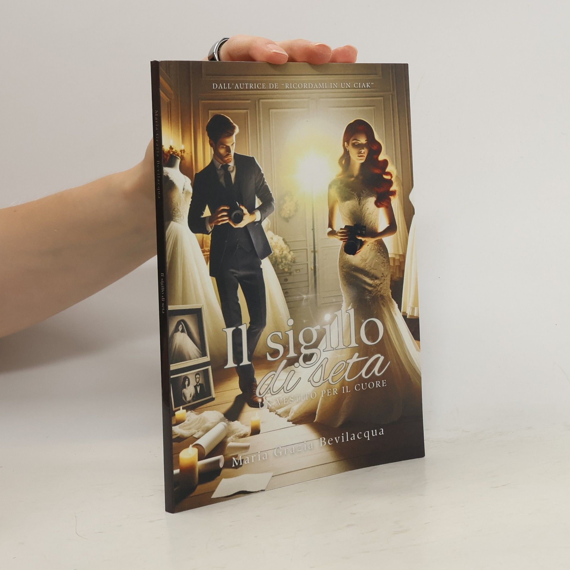 Maria Grazia Bevilacqua Il sigillo di seta