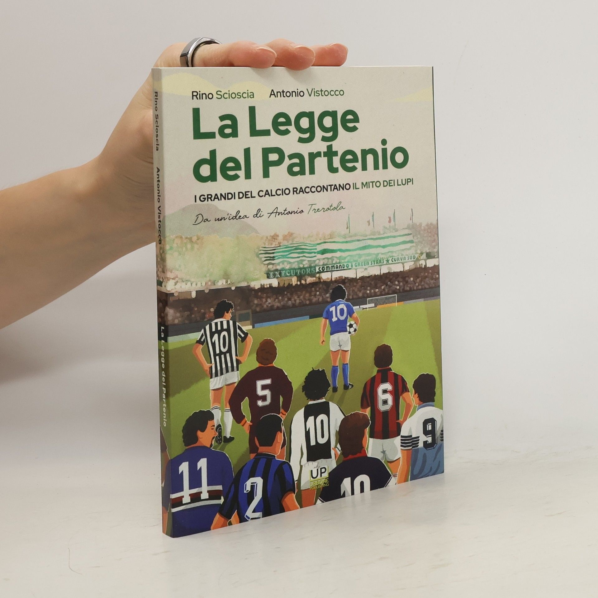 Antonio Vistocco La Legge del Partenio