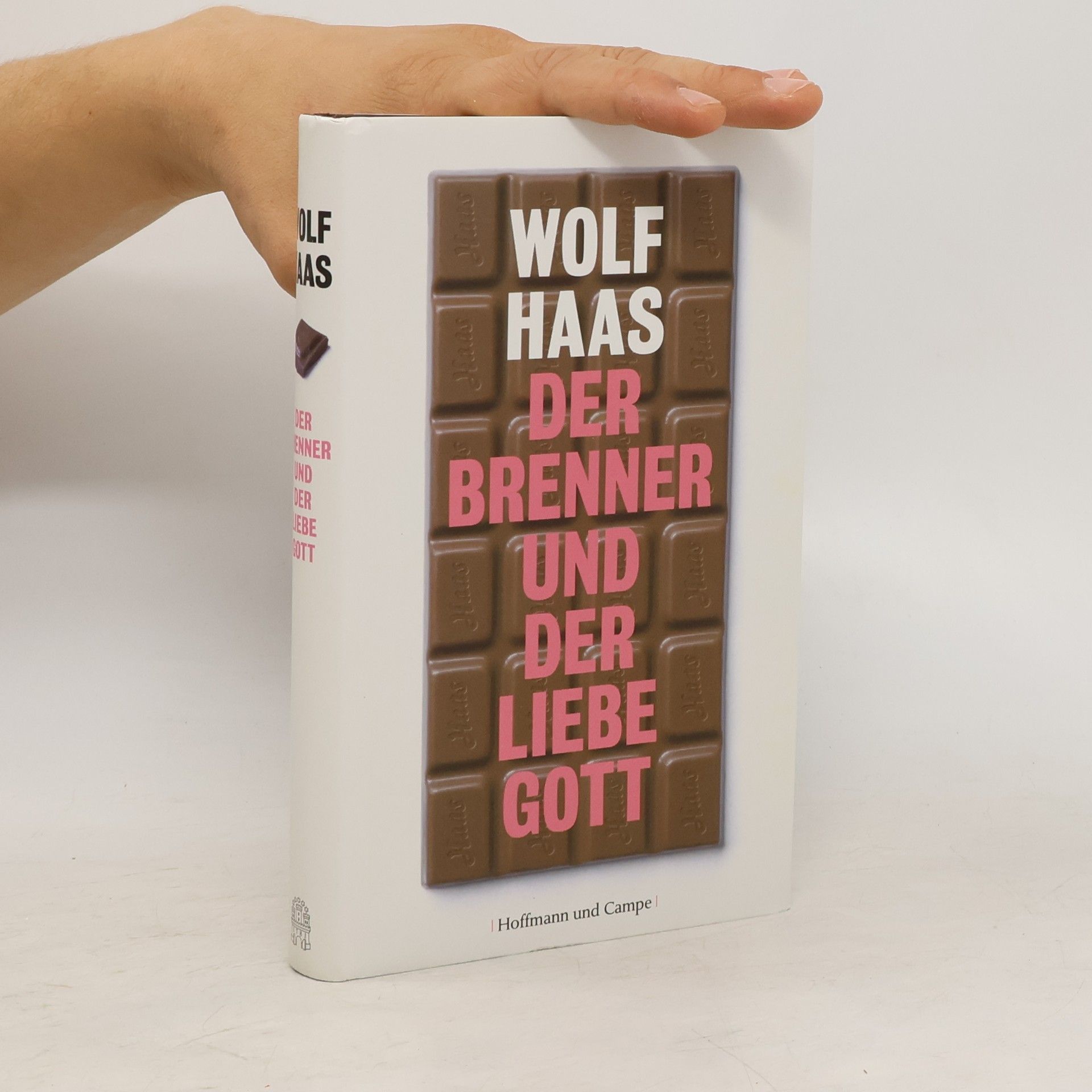 Wolf Haas Der Brenner und der liebe Gott