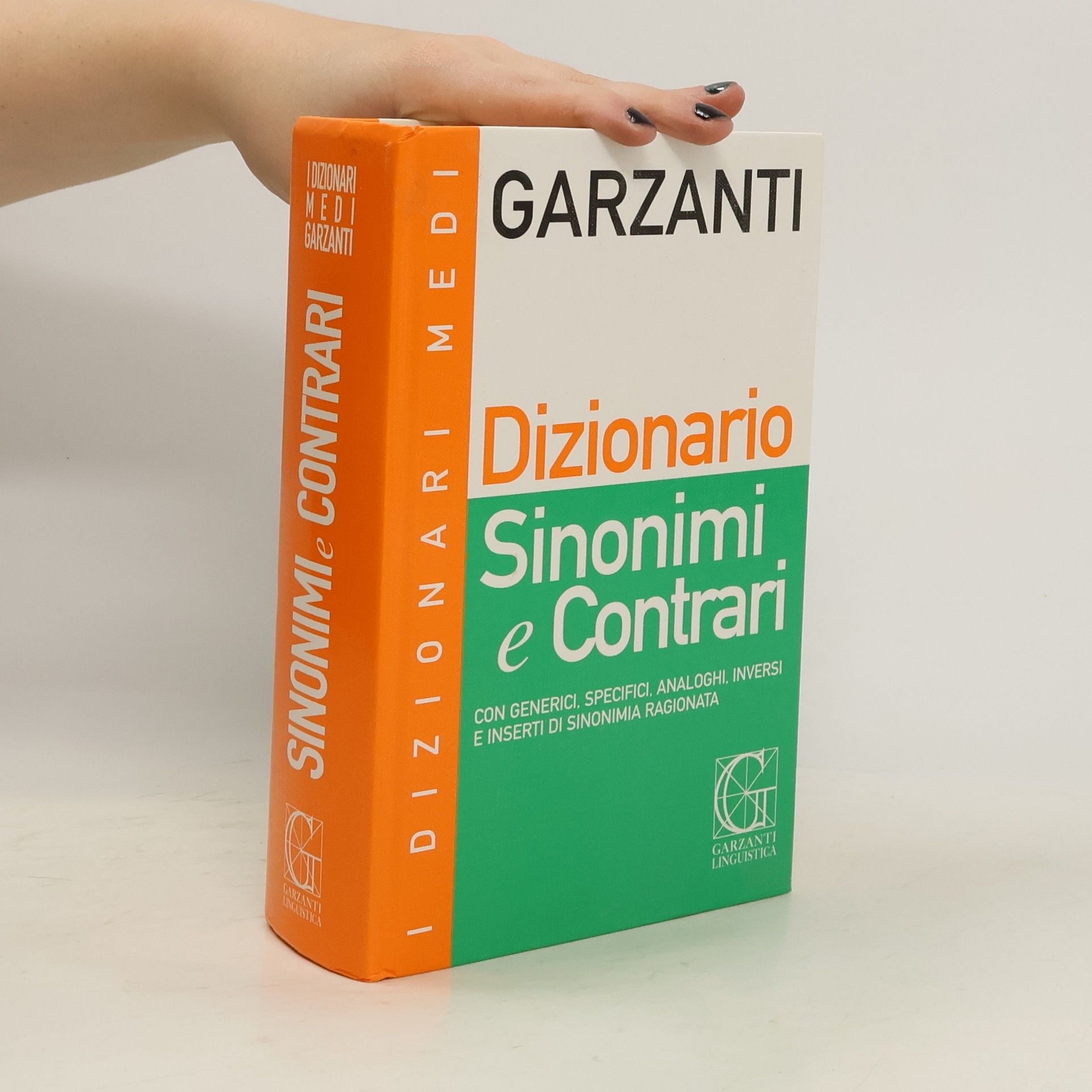 AA.VV. Dizionario Sinonimi e contrari