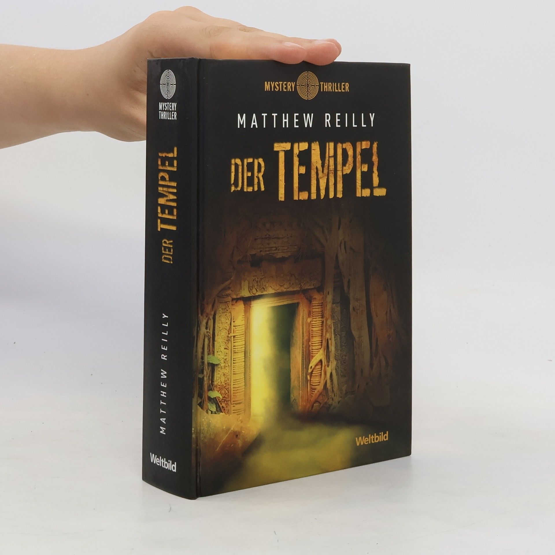 Matthew Reilly Der Tempel