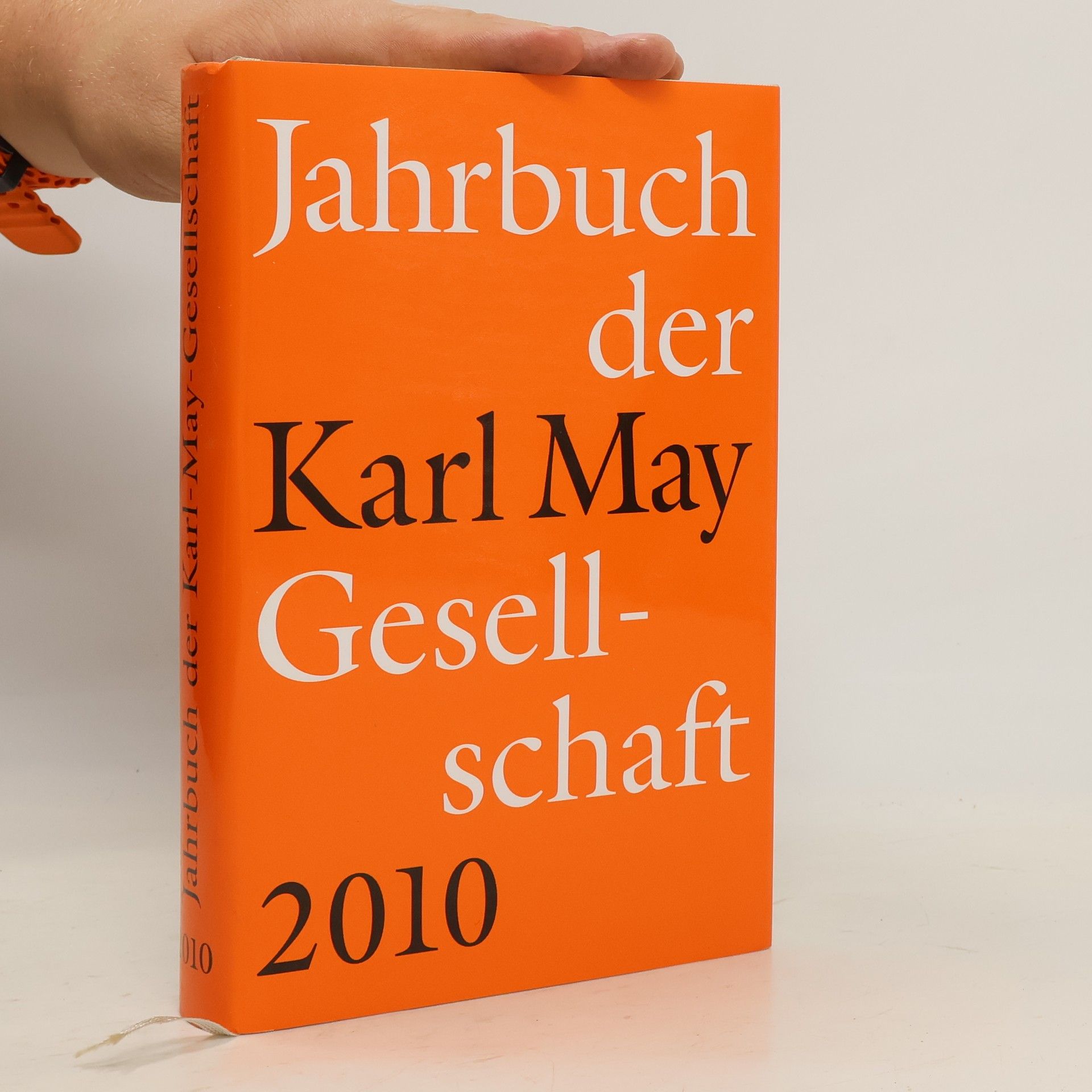 Auteurscollectief Jahrbuch der Karl May Gesellschaft 2010