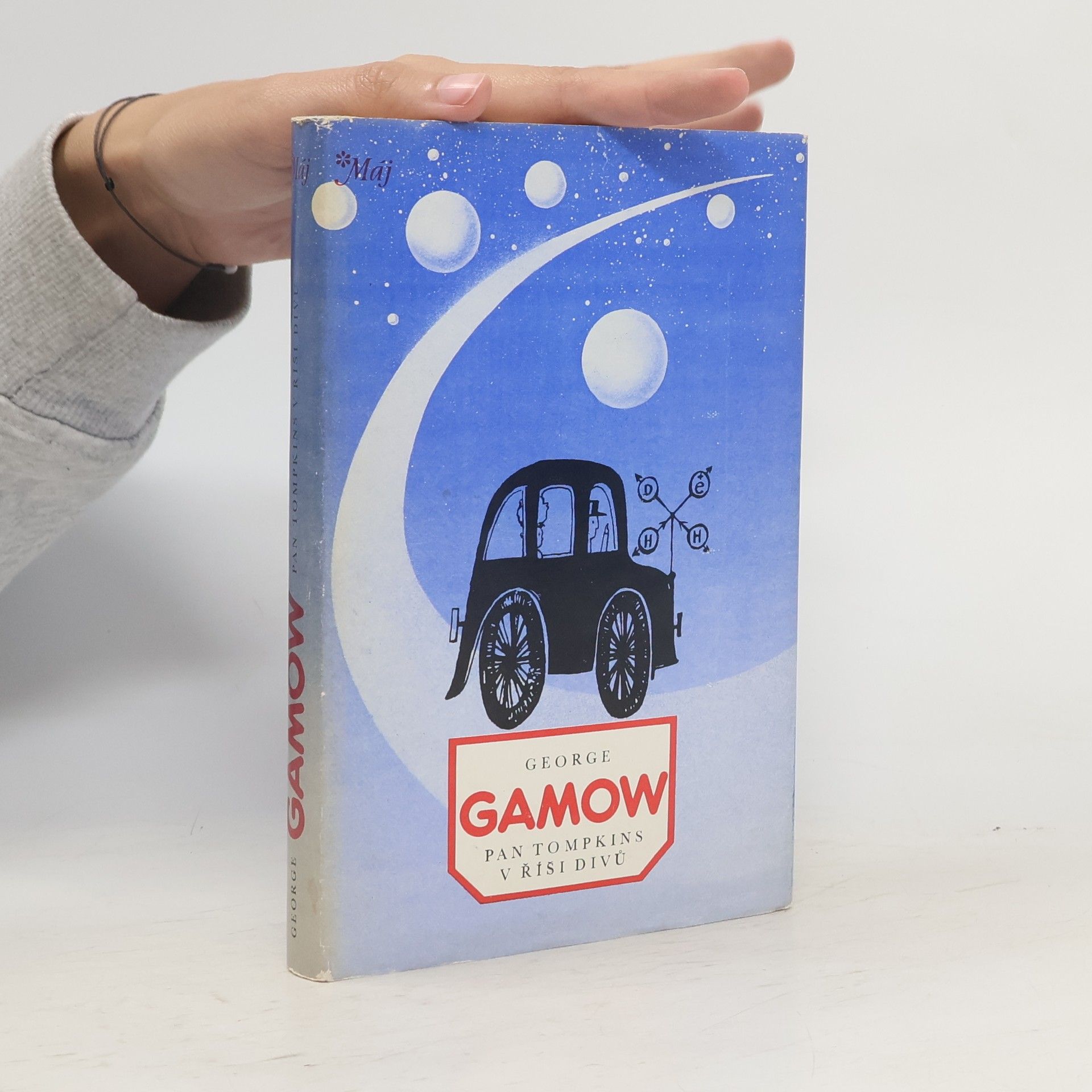 Pan Tompkins v říši divů