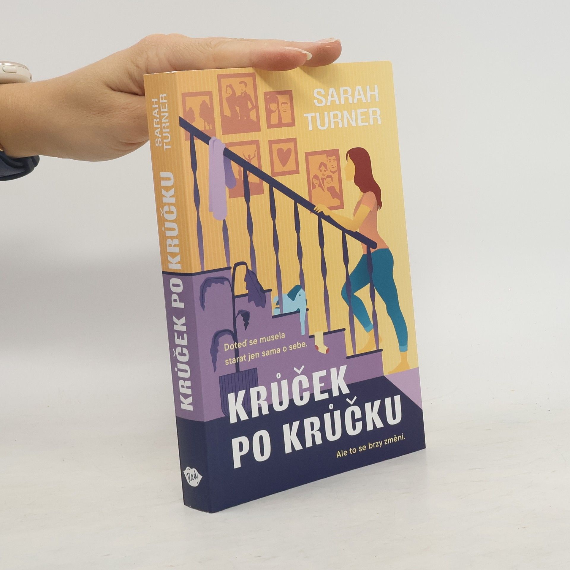 Sarah Turner Krůček po krůčku