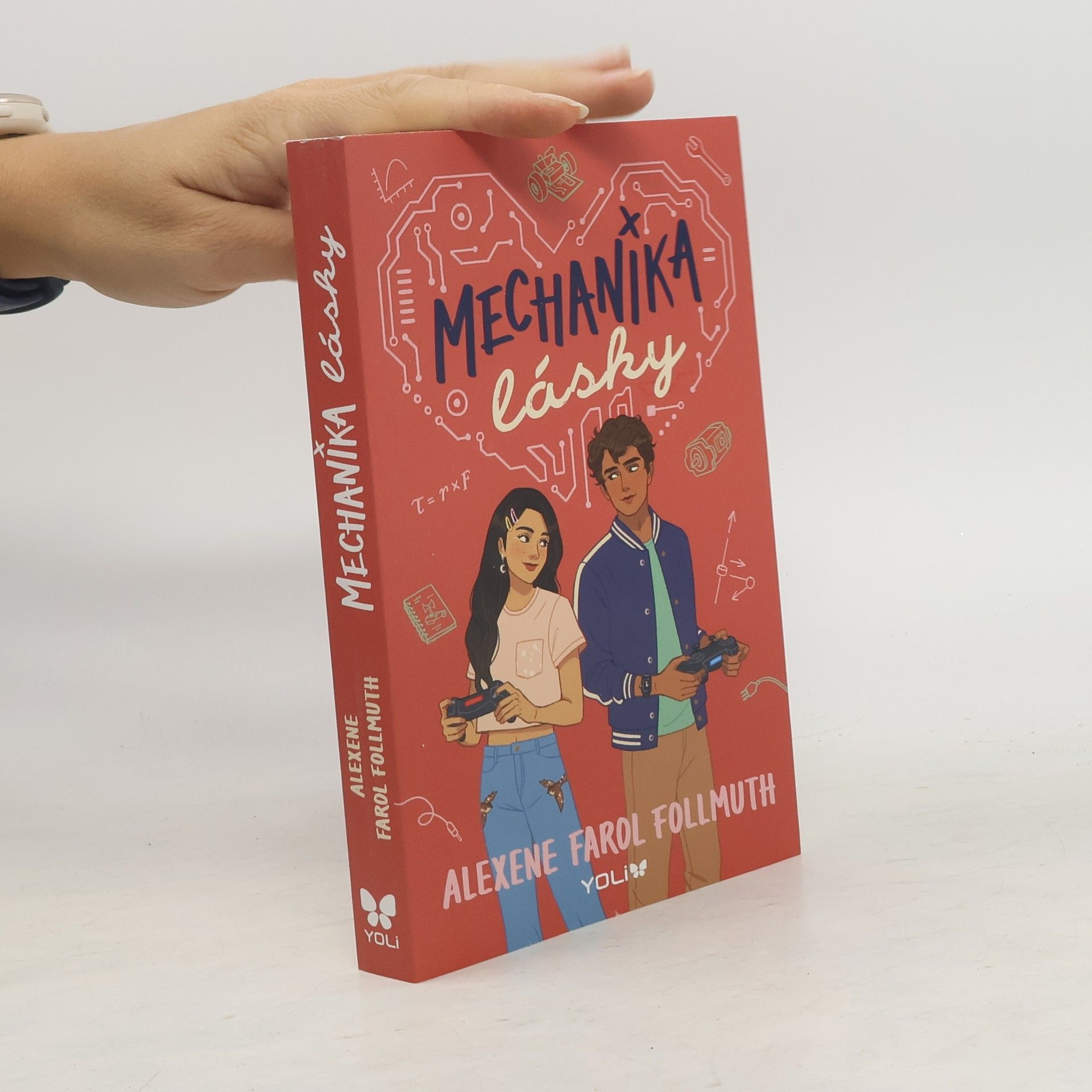 Olivie Blake Mechanika lásky