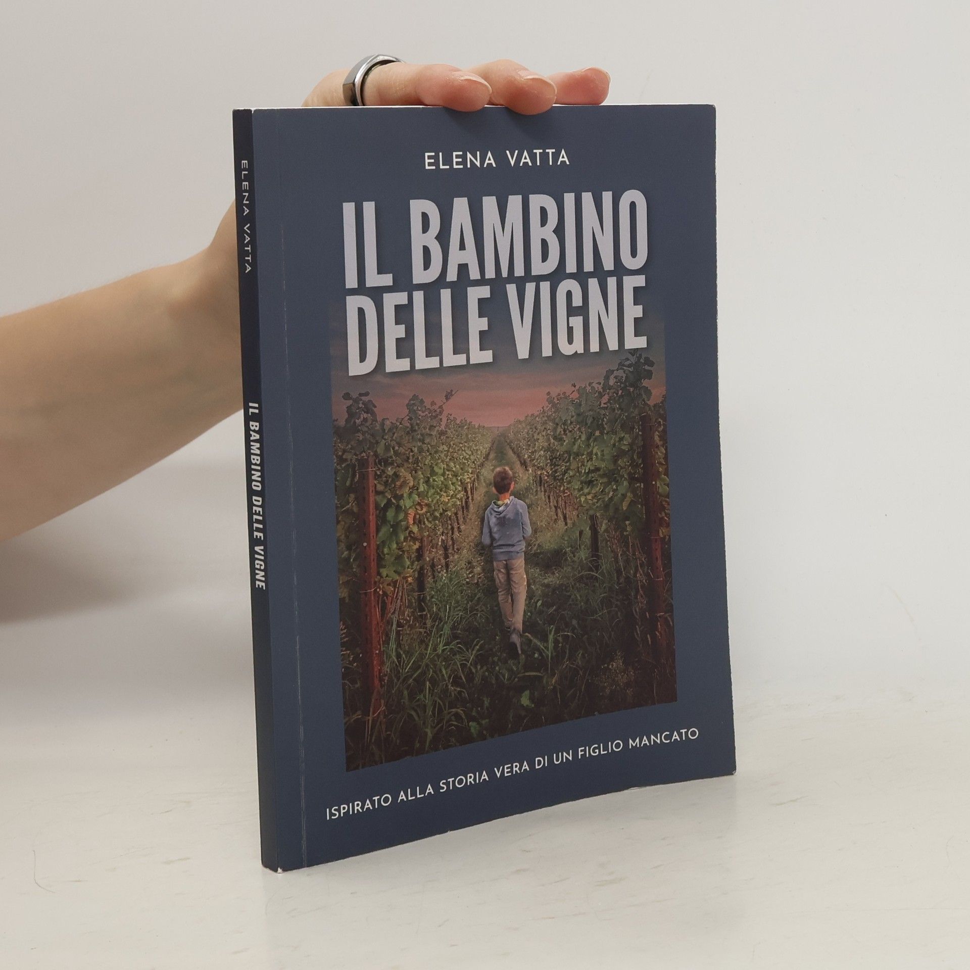 Elena Vatta Il bambino delle vigne