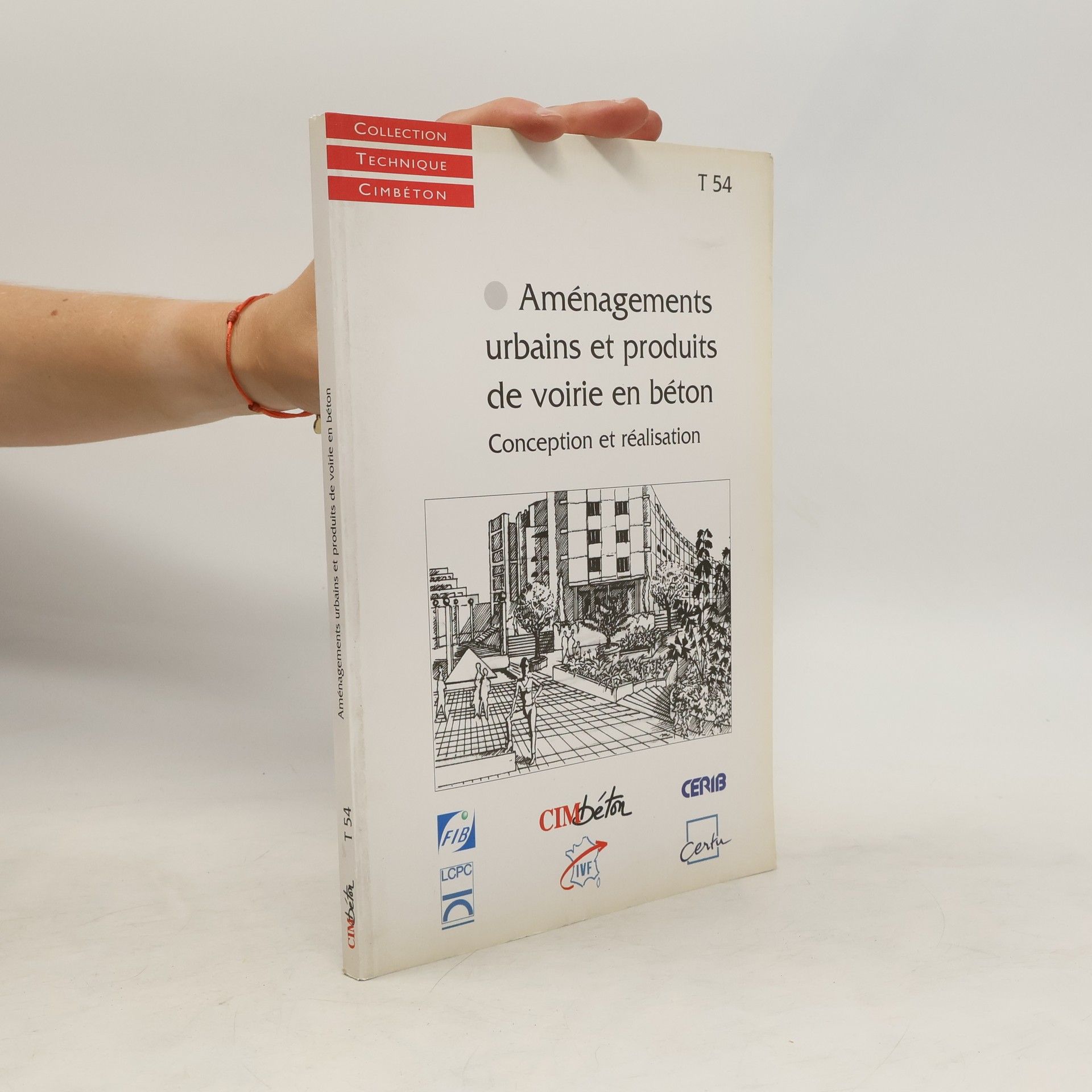 Collectif d'auteurs Aménagements urbains et produits de voirie en béton