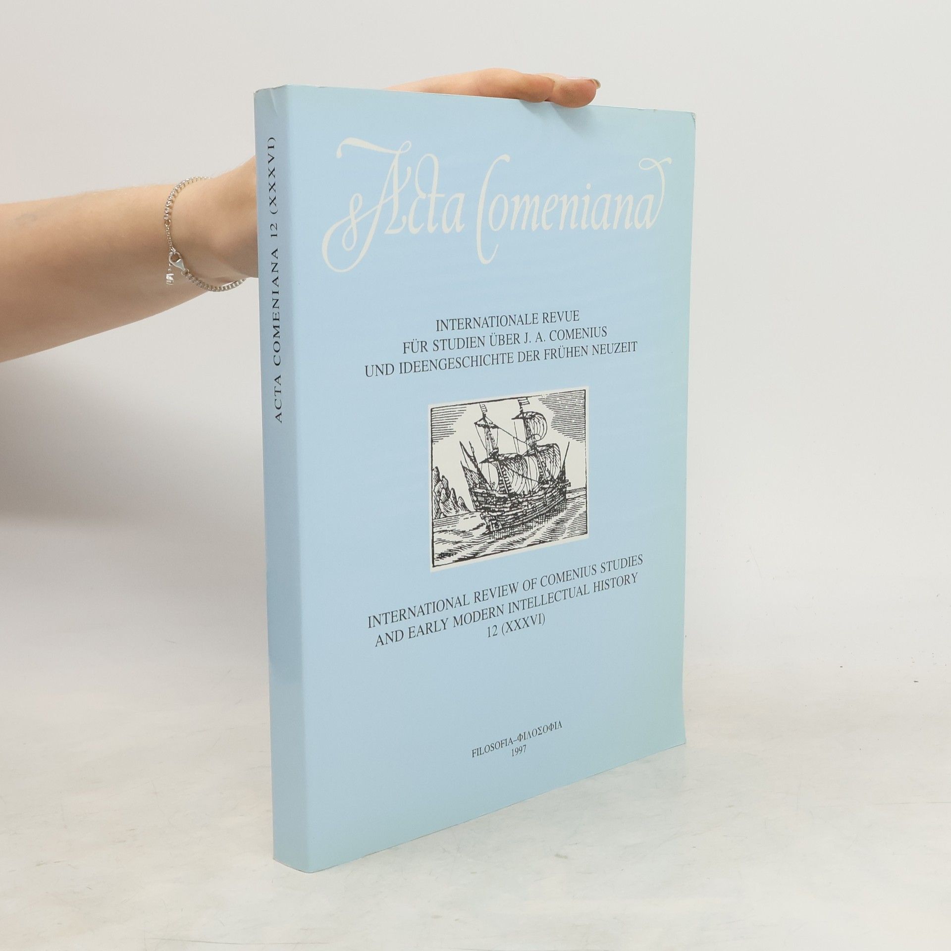 Collectif d'auteurs Acta Comeniana