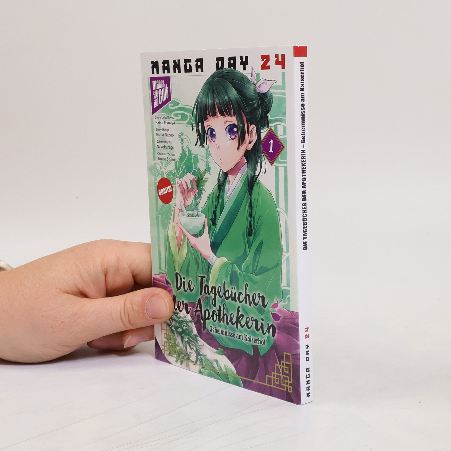 Die Tagebücher der Apothekerin 1