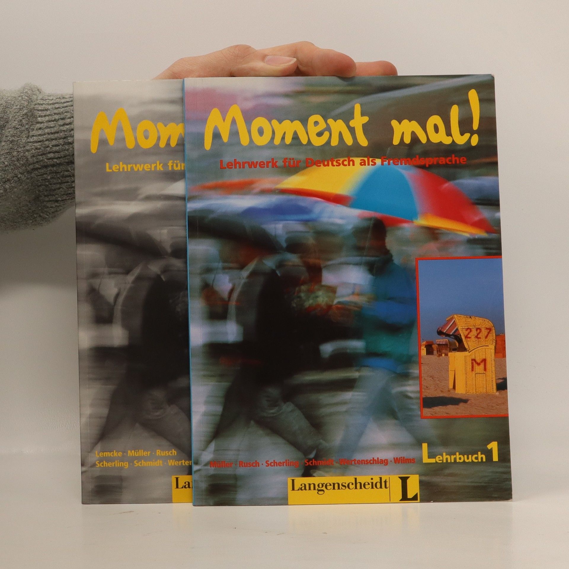 Autorenkollektiv Moment mal! Lehrbuch 1, Arbeitsbuch 1