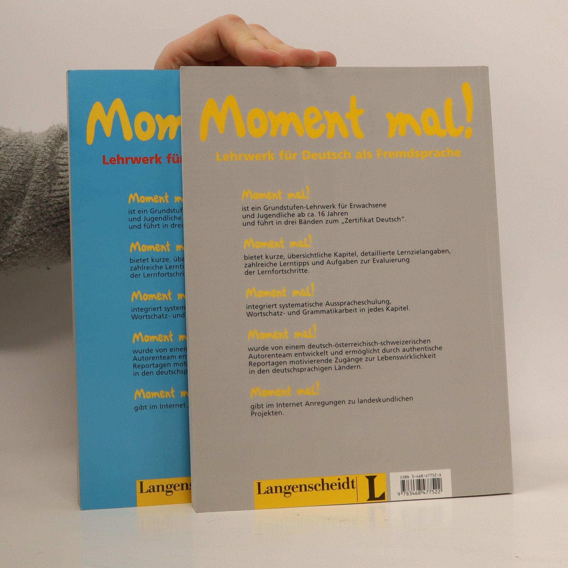 Autorenkollektiv Moment mal! Lehrbuch 1, Arbeitsbuch 1