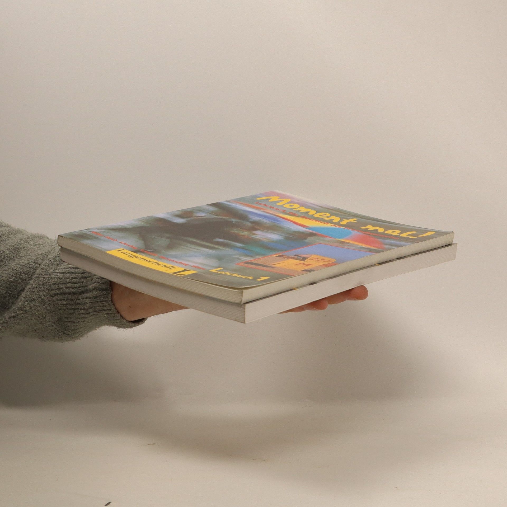 Autorenkollektiv Moment mal! Lehrbuch 1, Arbeitsbuch 1