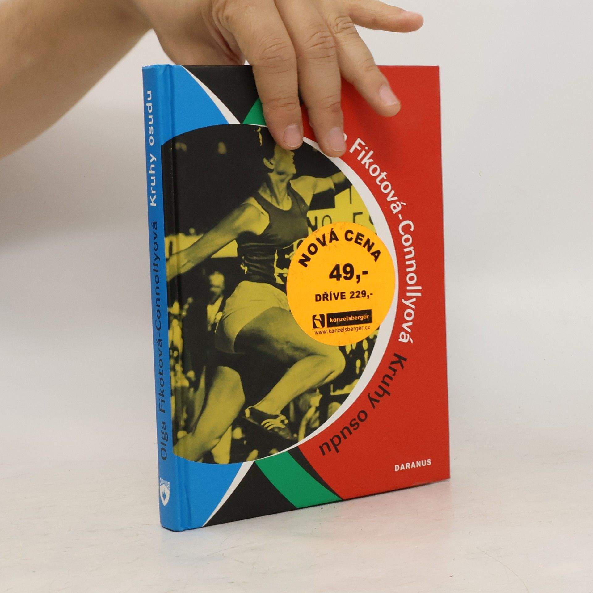 Olga Fikotová Conolly Kruhy osudu