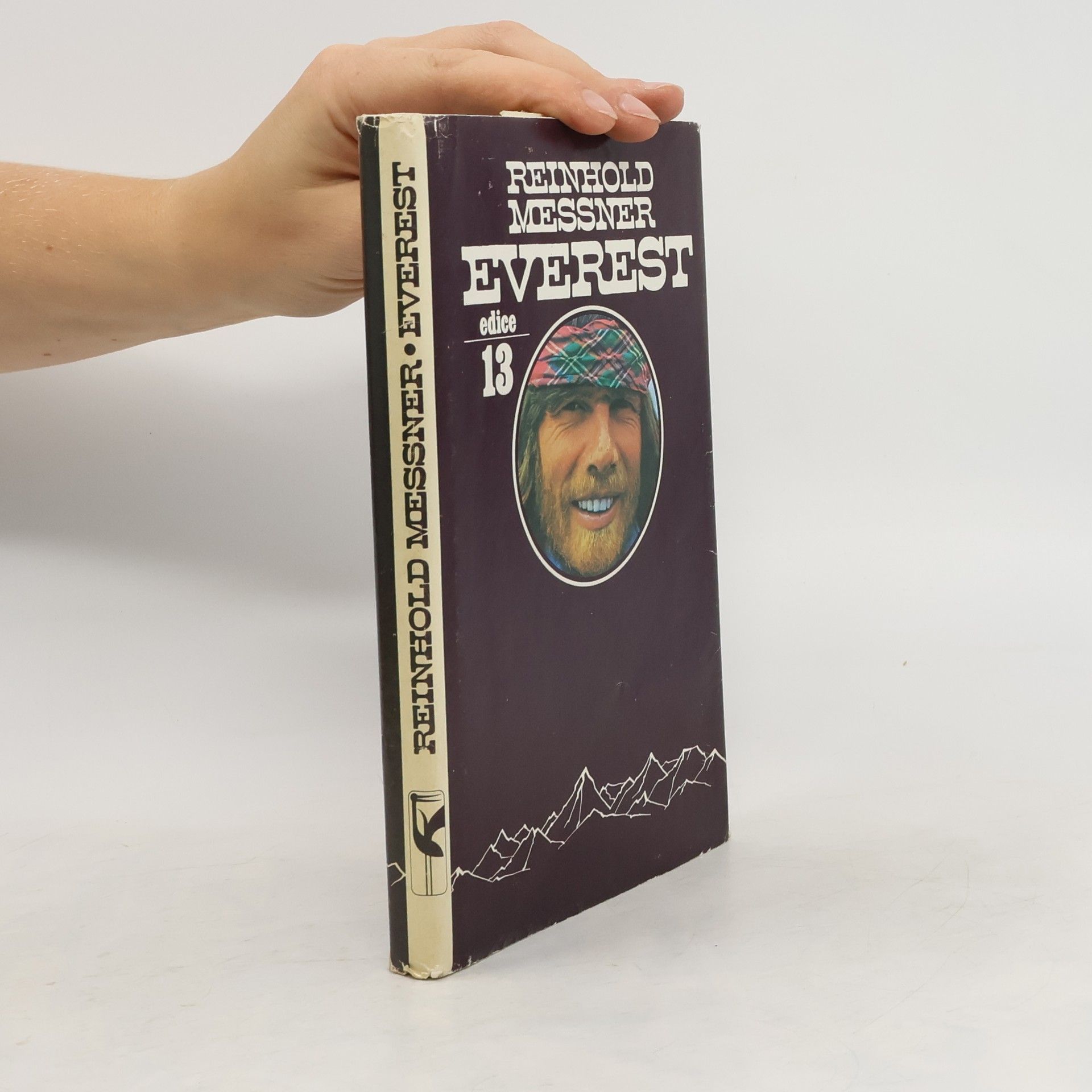Reinhold Messner Everest