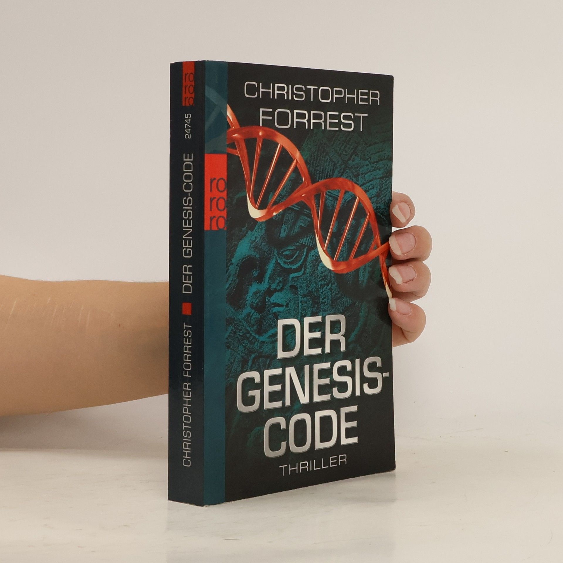 Christopher Forrest Der Genesis-Code