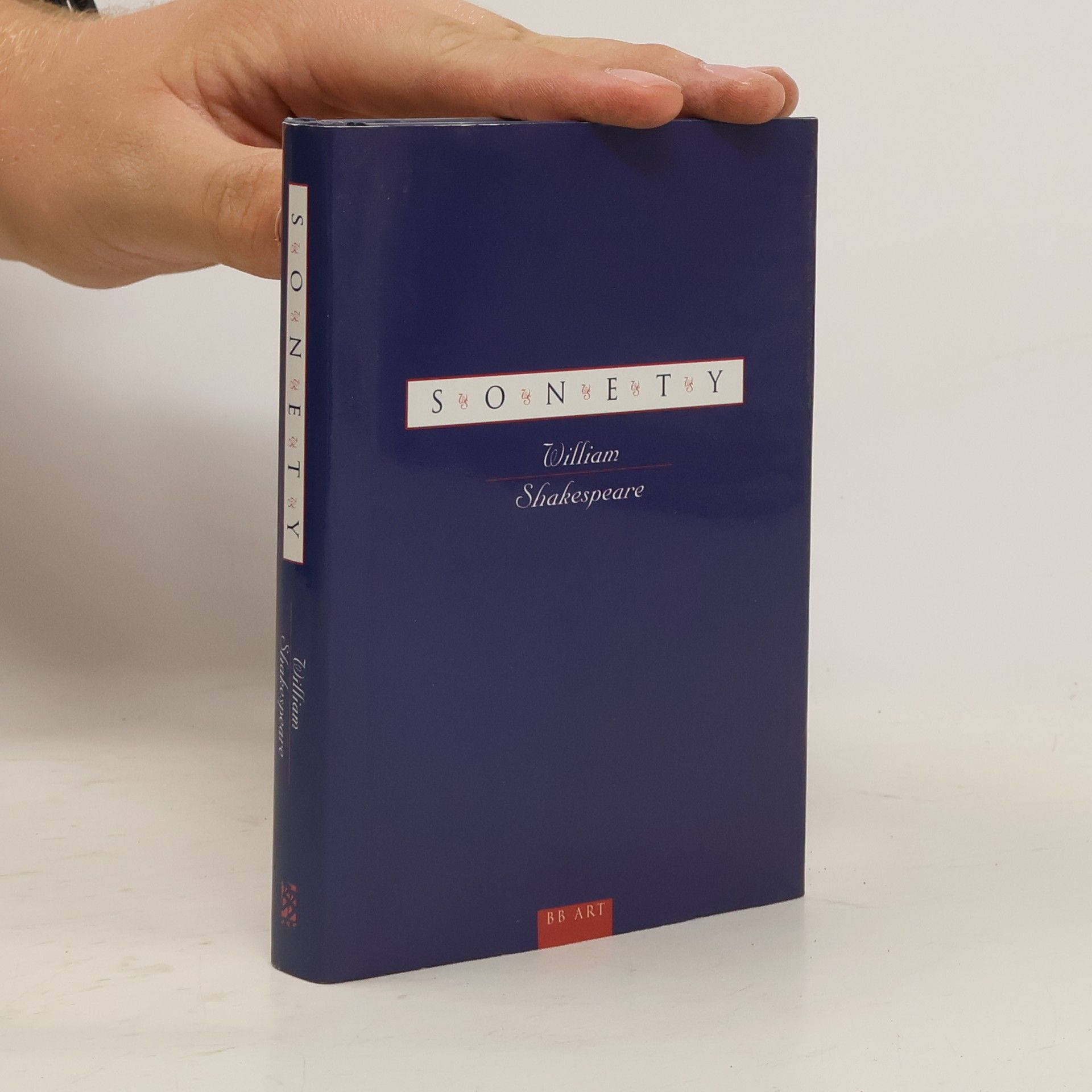 William Shakespeare Sonety