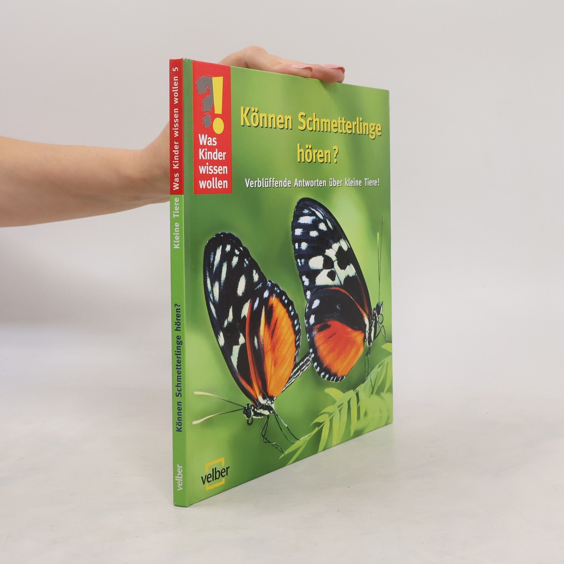 Detlef Kersten Können Schmetterlinge hören?