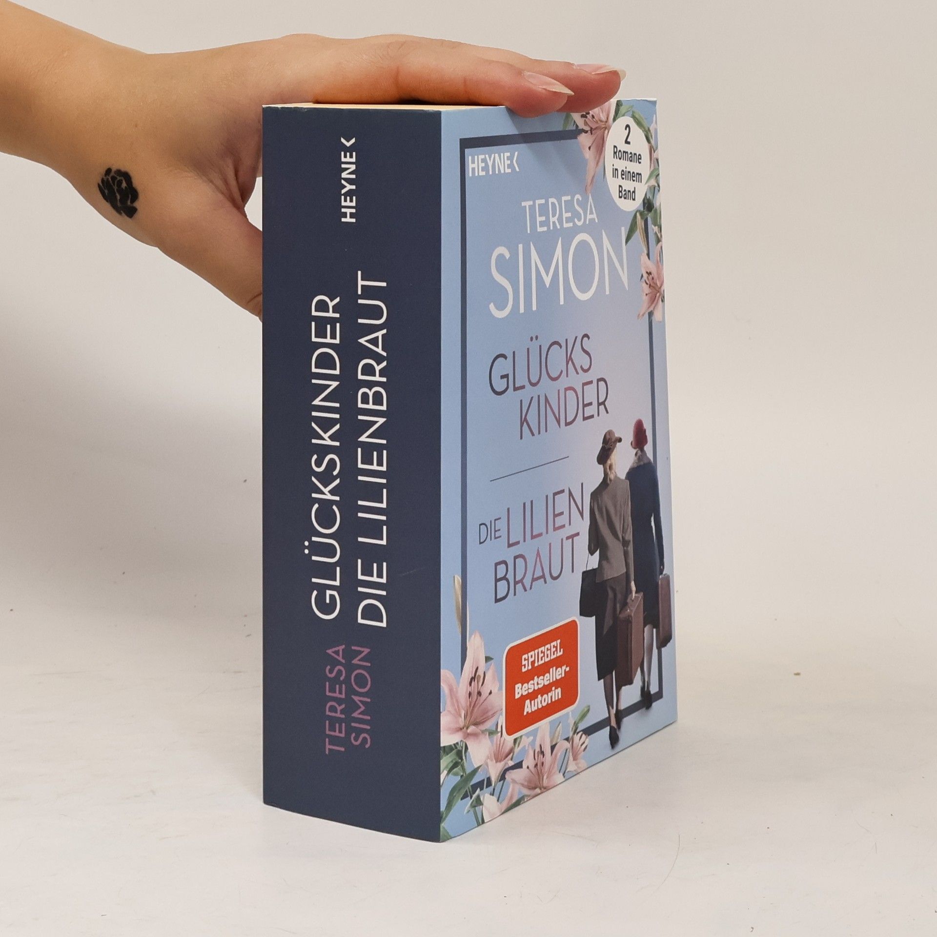 Brigitte Riebe Glückskinder. Die Lilien Braut