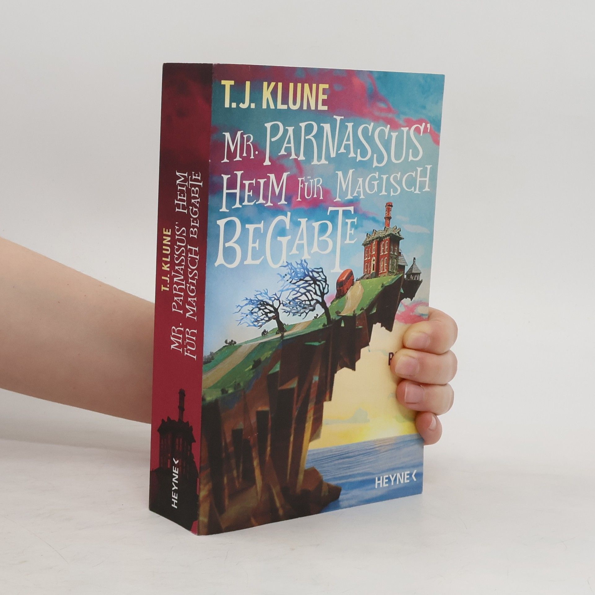 TJ Klune Mr. Parnassus' Heim für magisch Begabte