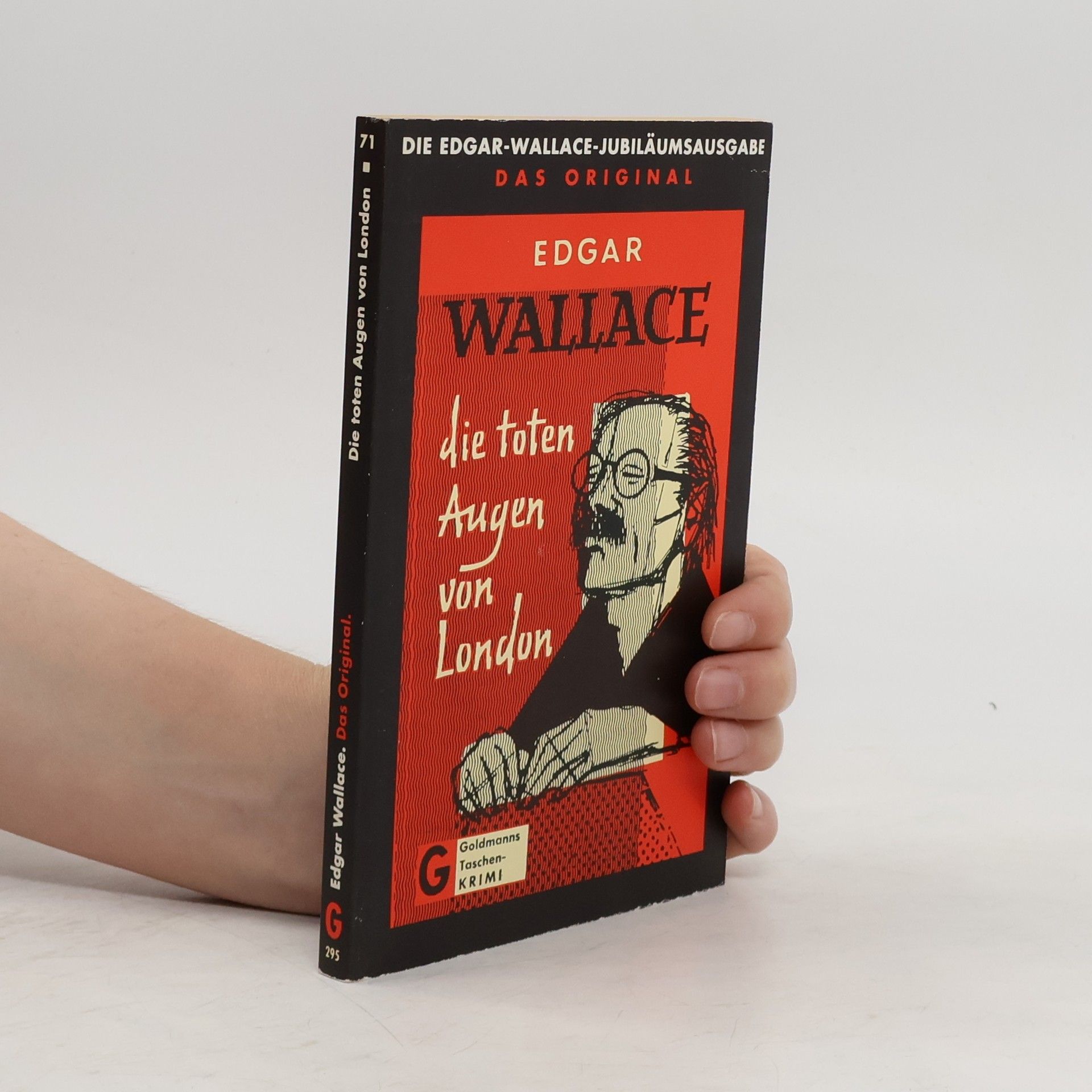 Edgar Wallace Die toten Augen von London ; Kriminalroman