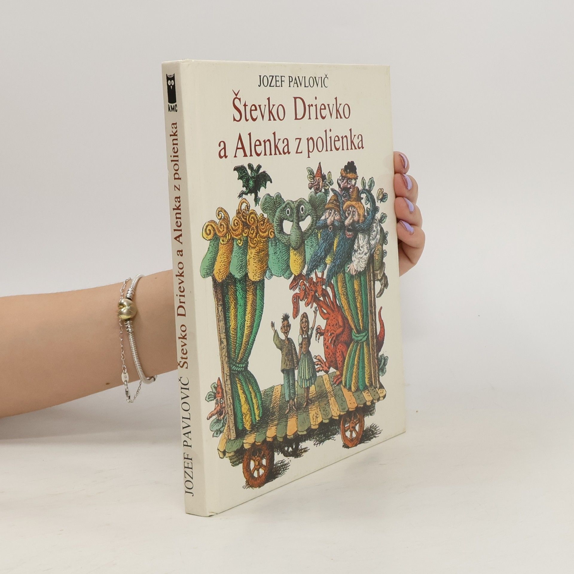 Števko Drievko a Alenka z polienka