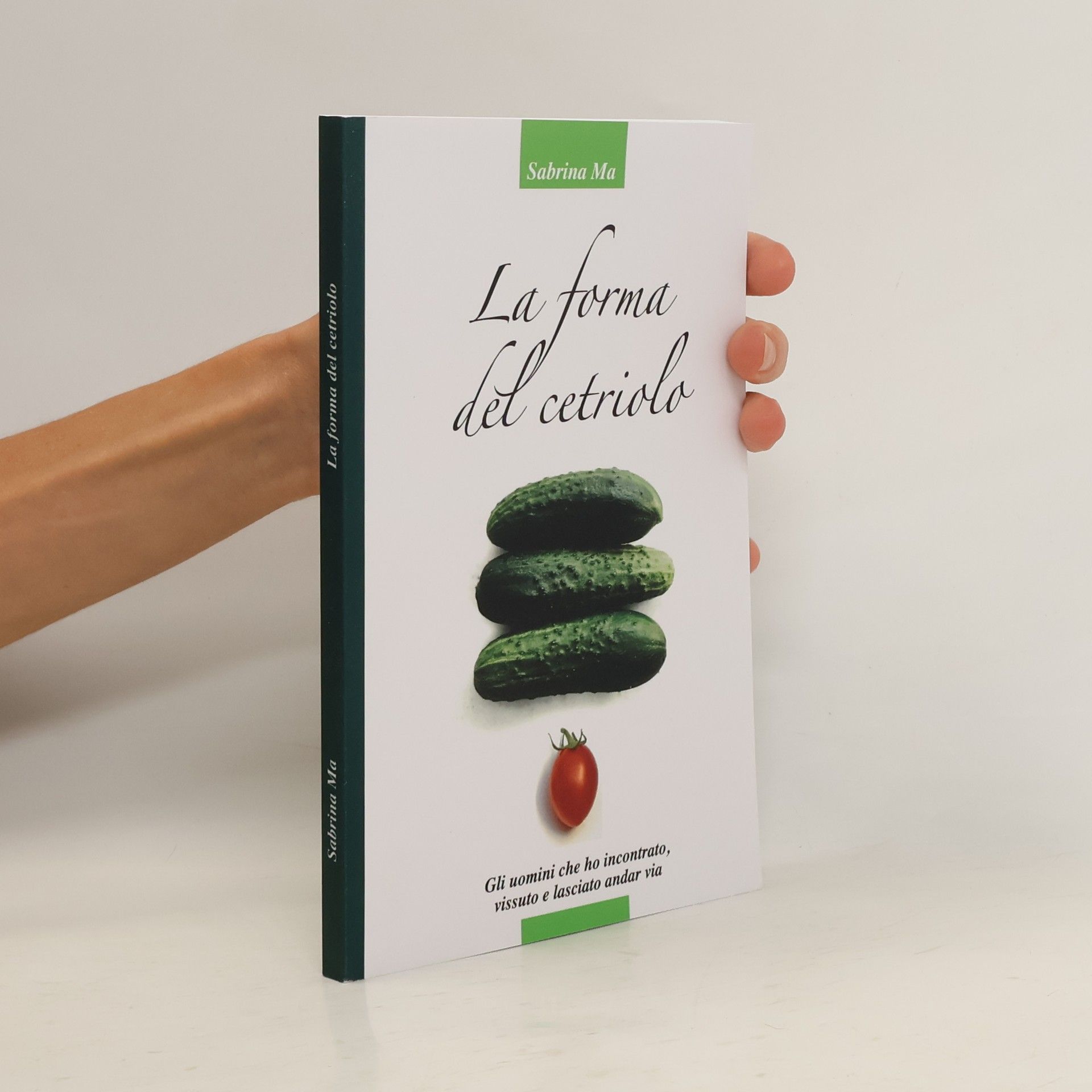 Sabrina Ma La forma del cetriolo