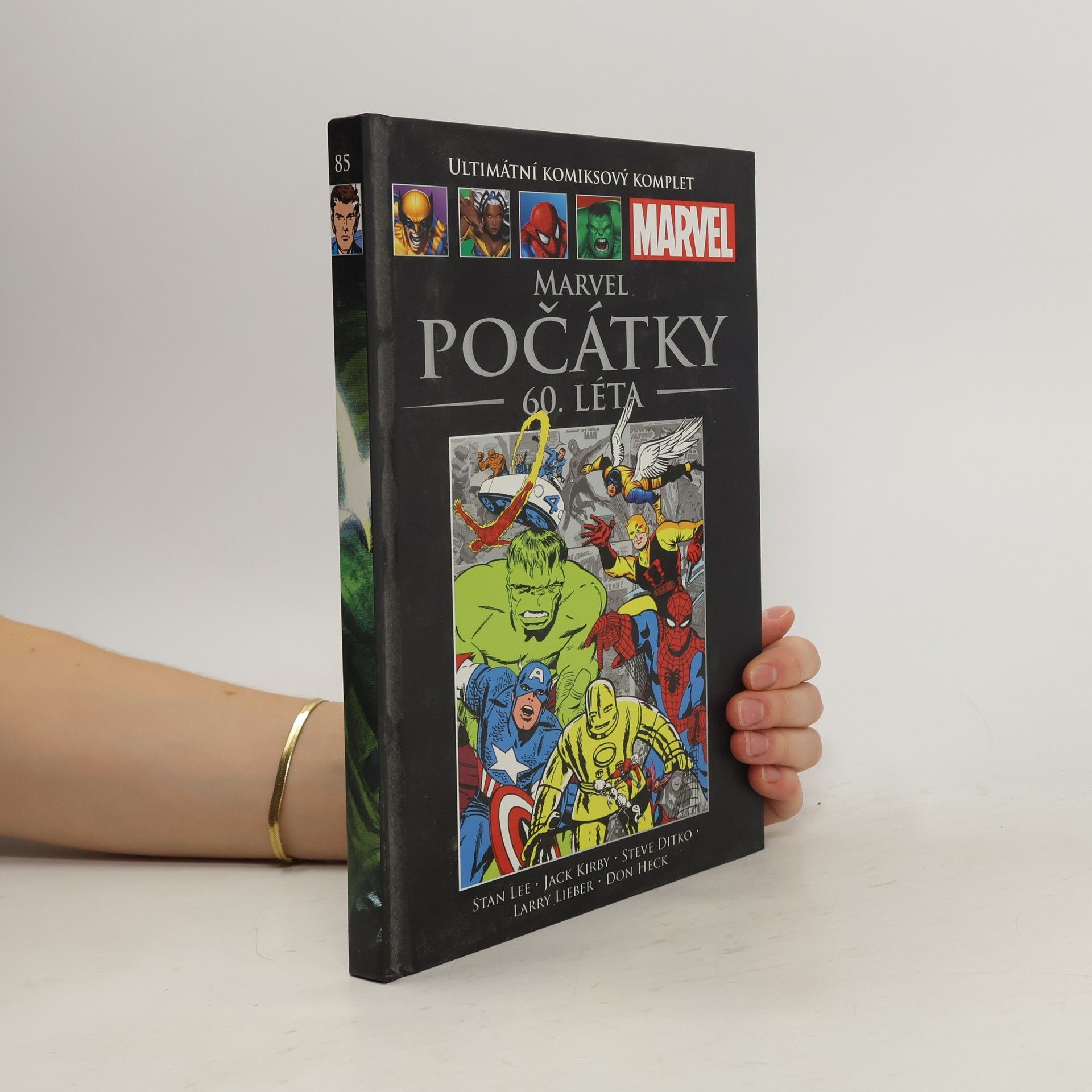 Marvel. Počátky. 60. léta