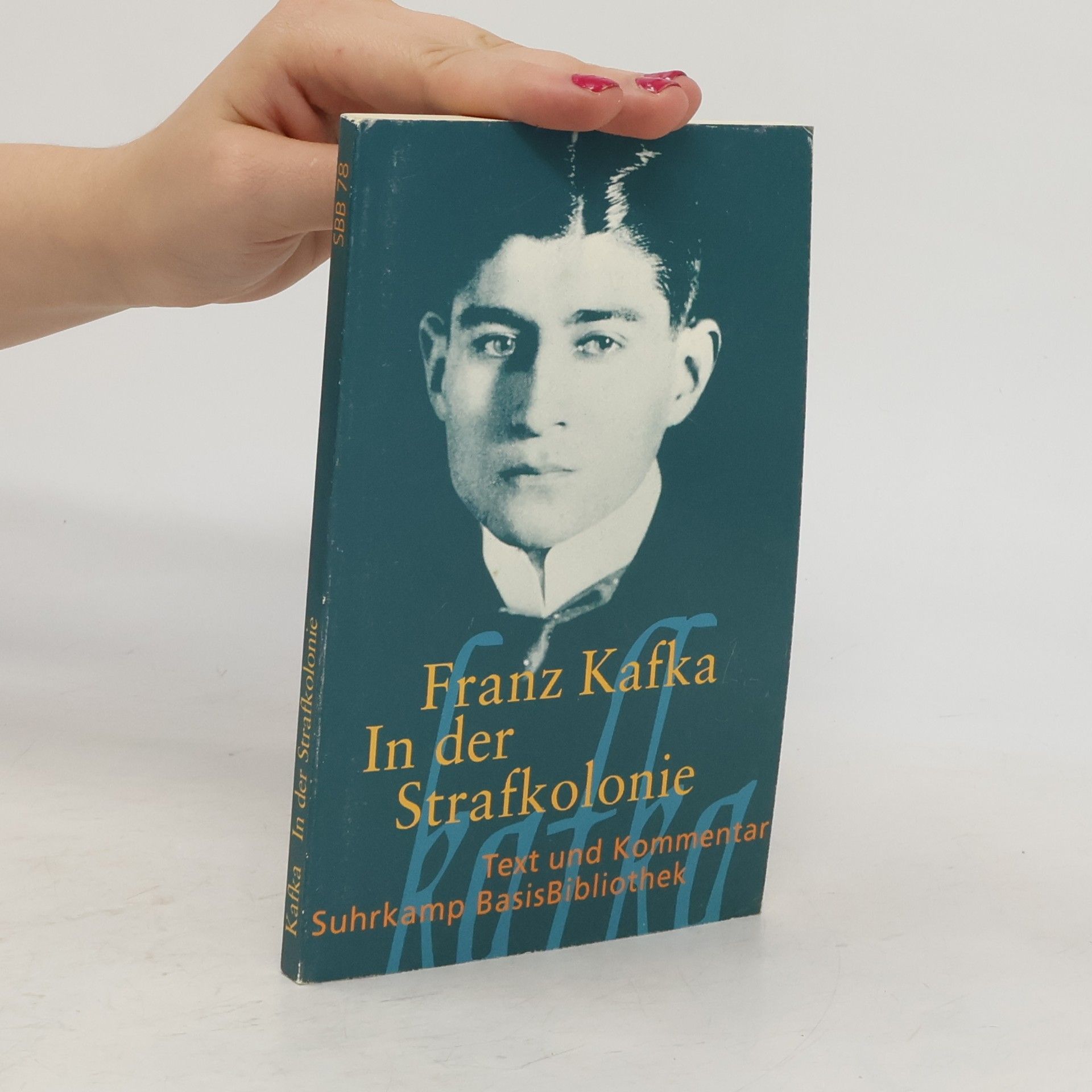 Franz Kafka, In der Strafkolonie