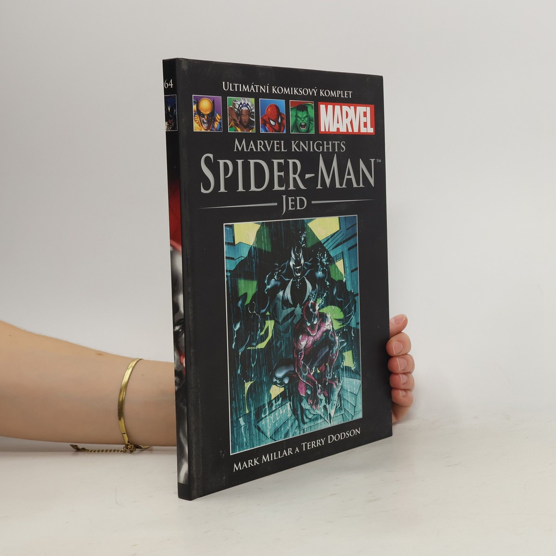 M. Millar Spiderman. Jed