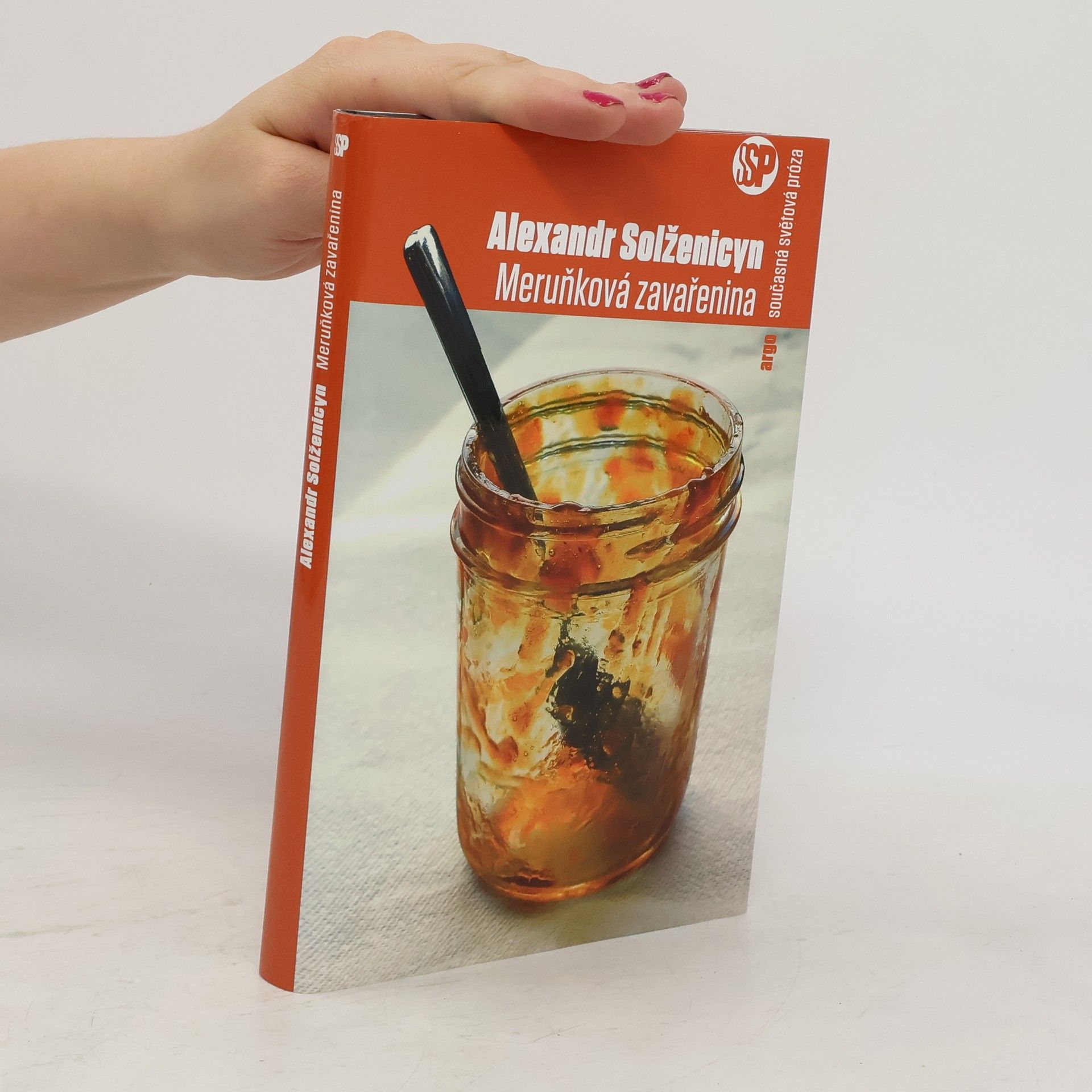 Aleksandr Isajevič Solženicyn Meruňková zavařenina