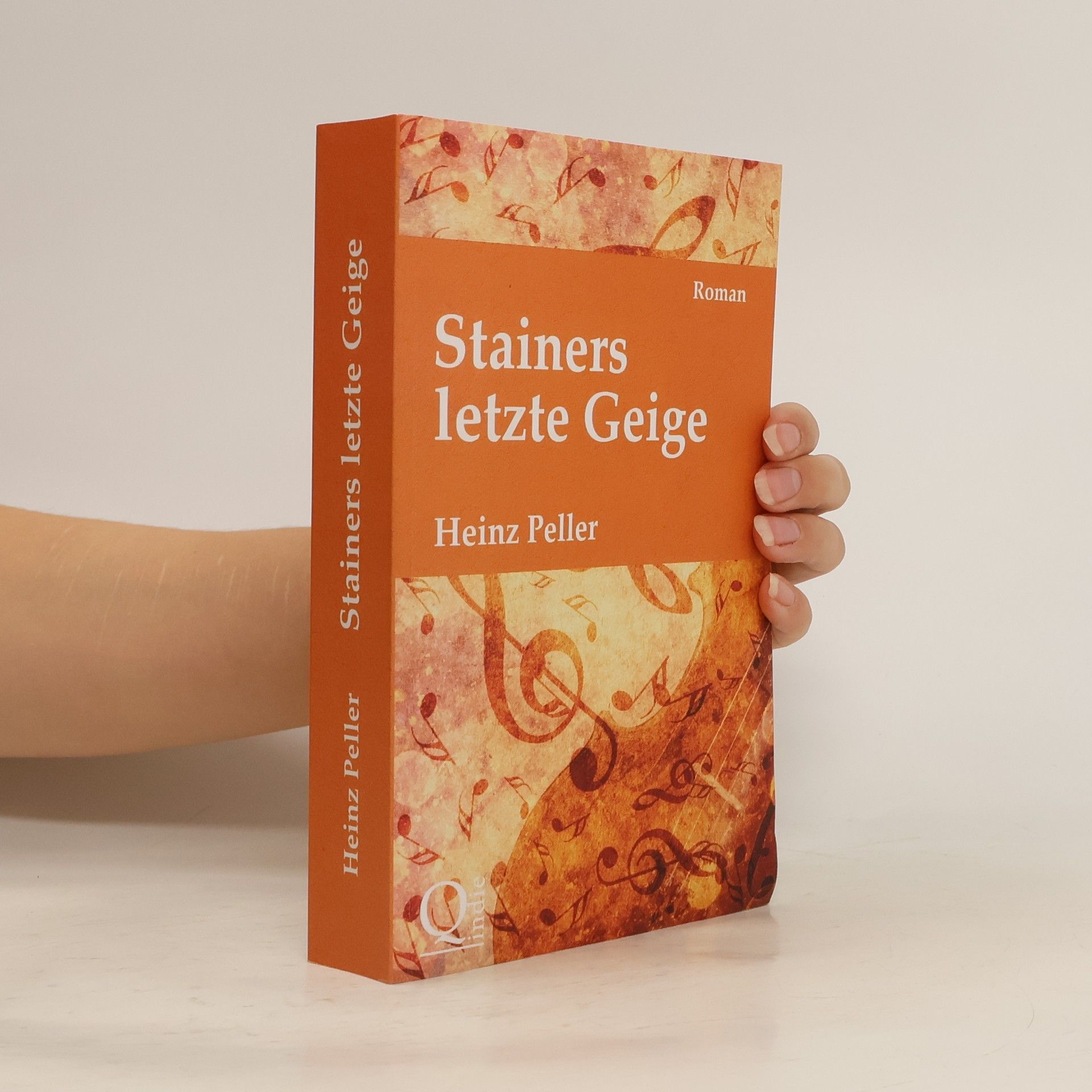 Heinz Peller Stainers letzte Geige