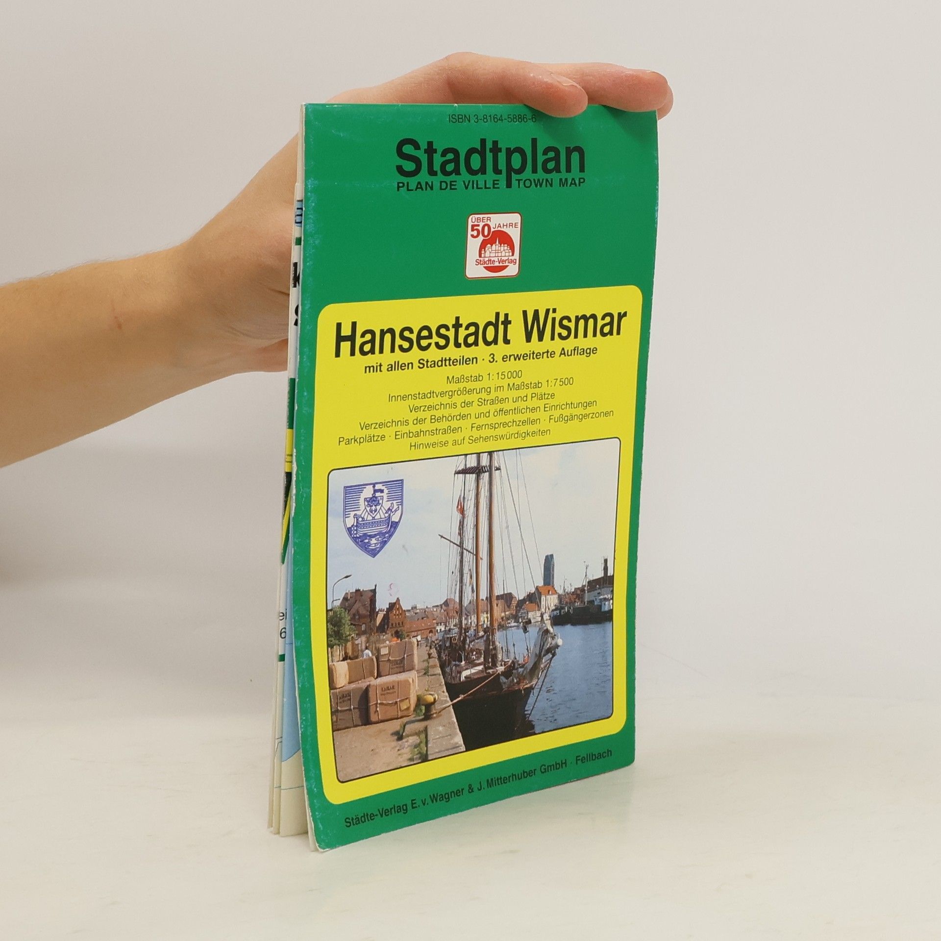 Autorenkollektiv Hansestadt Wismar Stadtplan