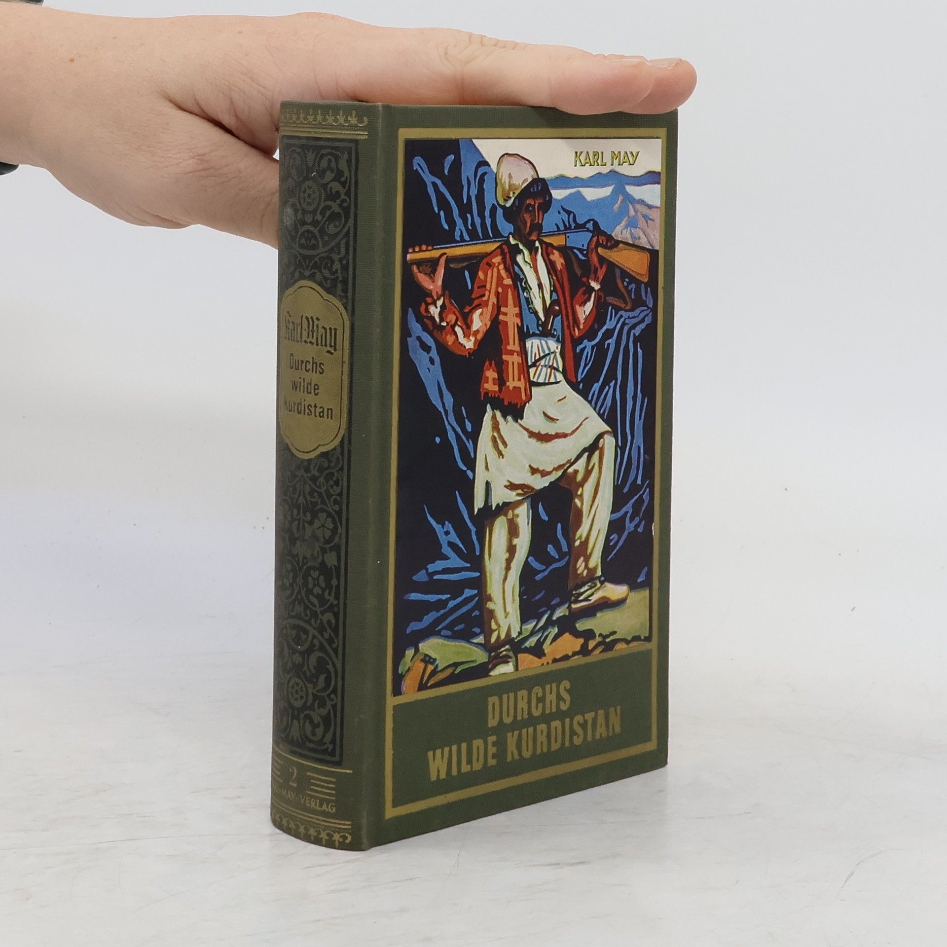 Karl May Durchs wilde Kurdistan