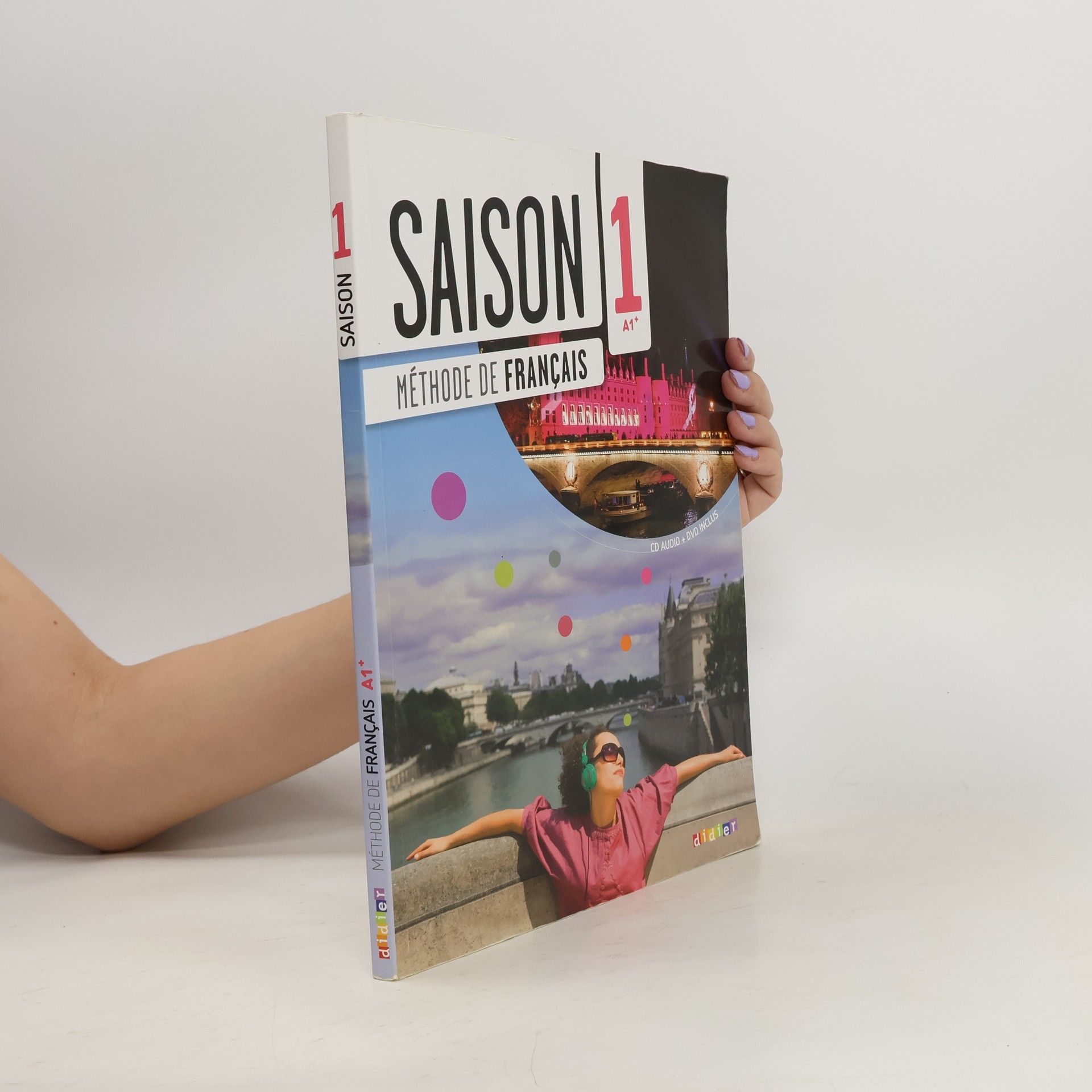 Saison 1 A1+ : méthode de français