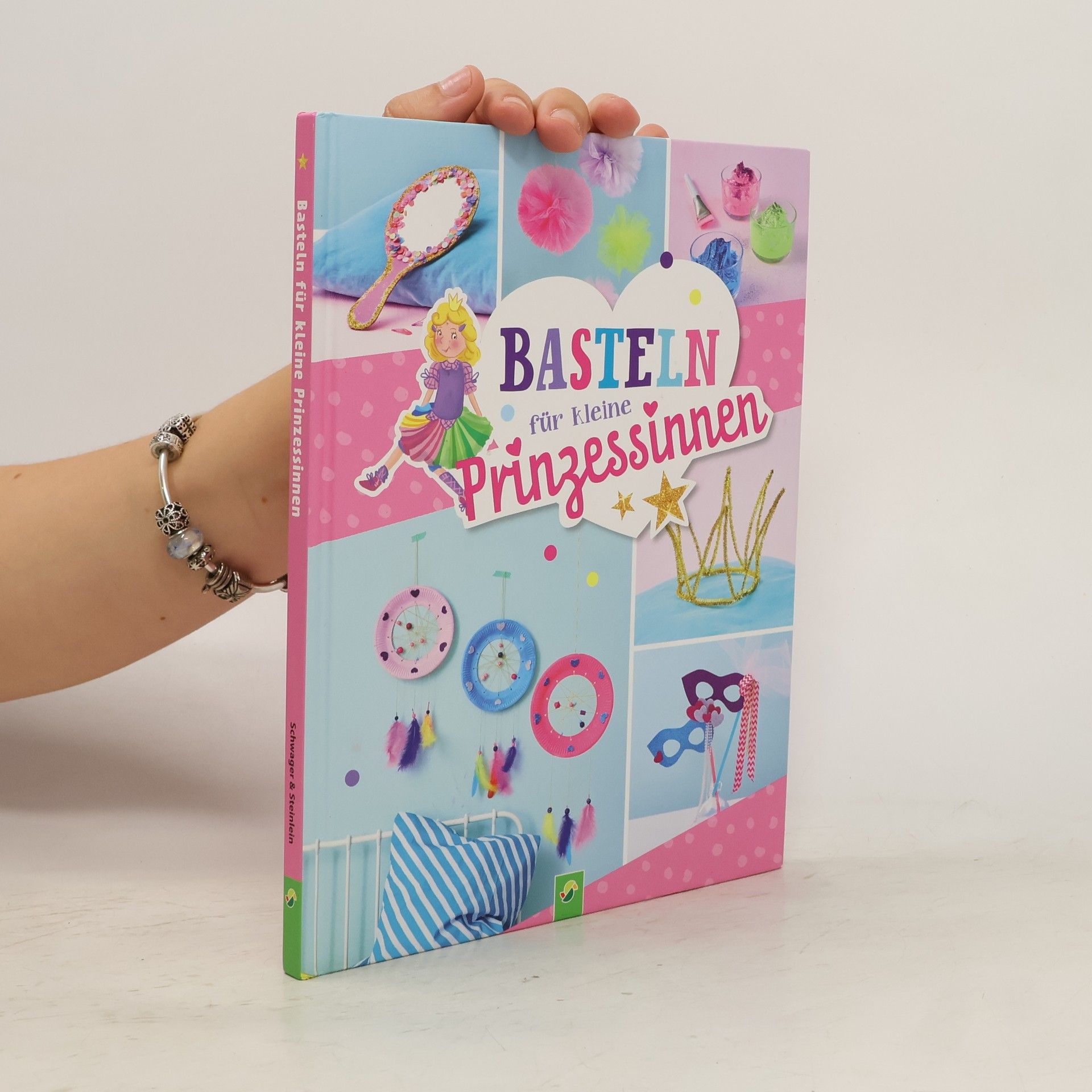 Kolektív autorov Tvořivé nápady pro malé princezny