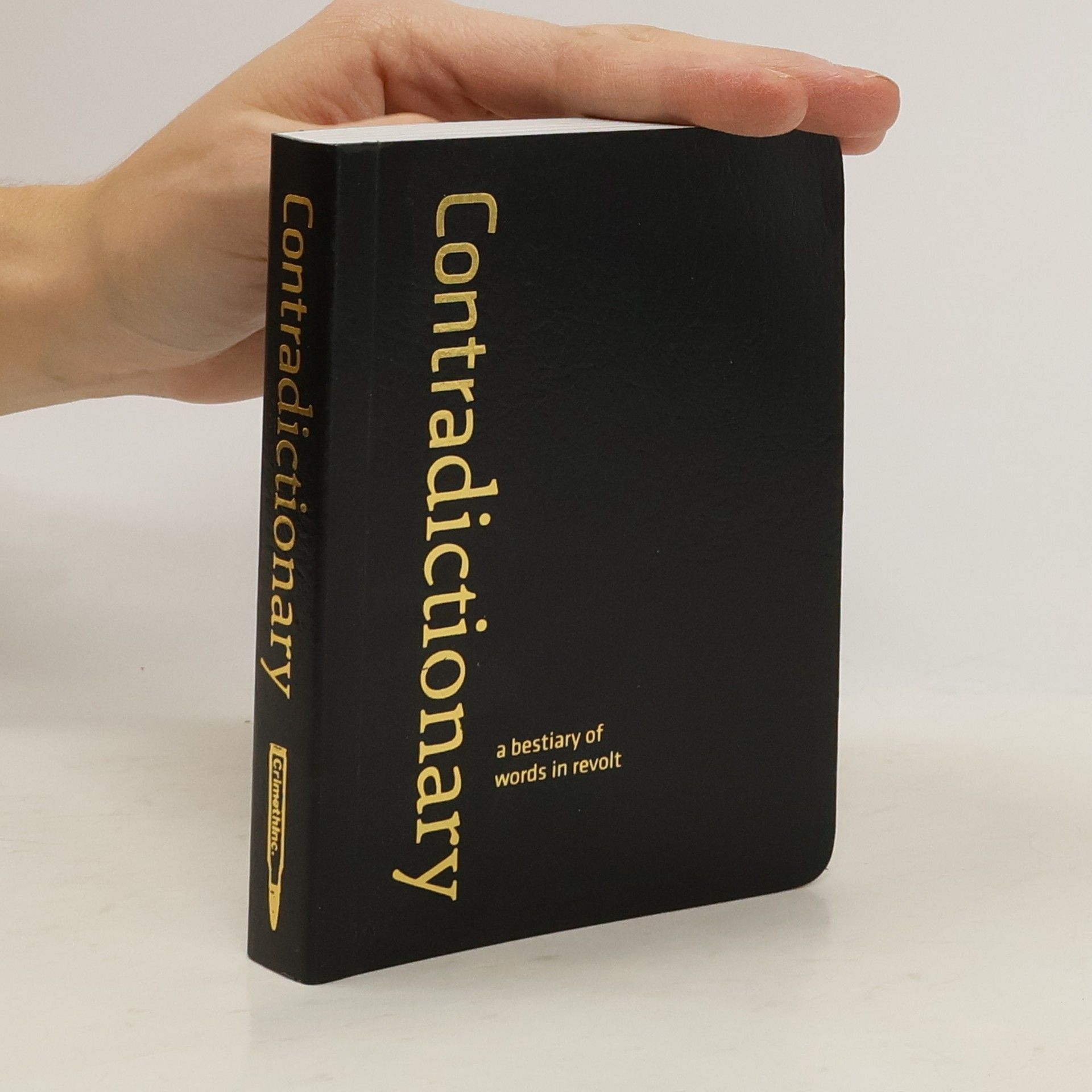 AA.VV. Contradictionary a Bestiary of Words in Revolt