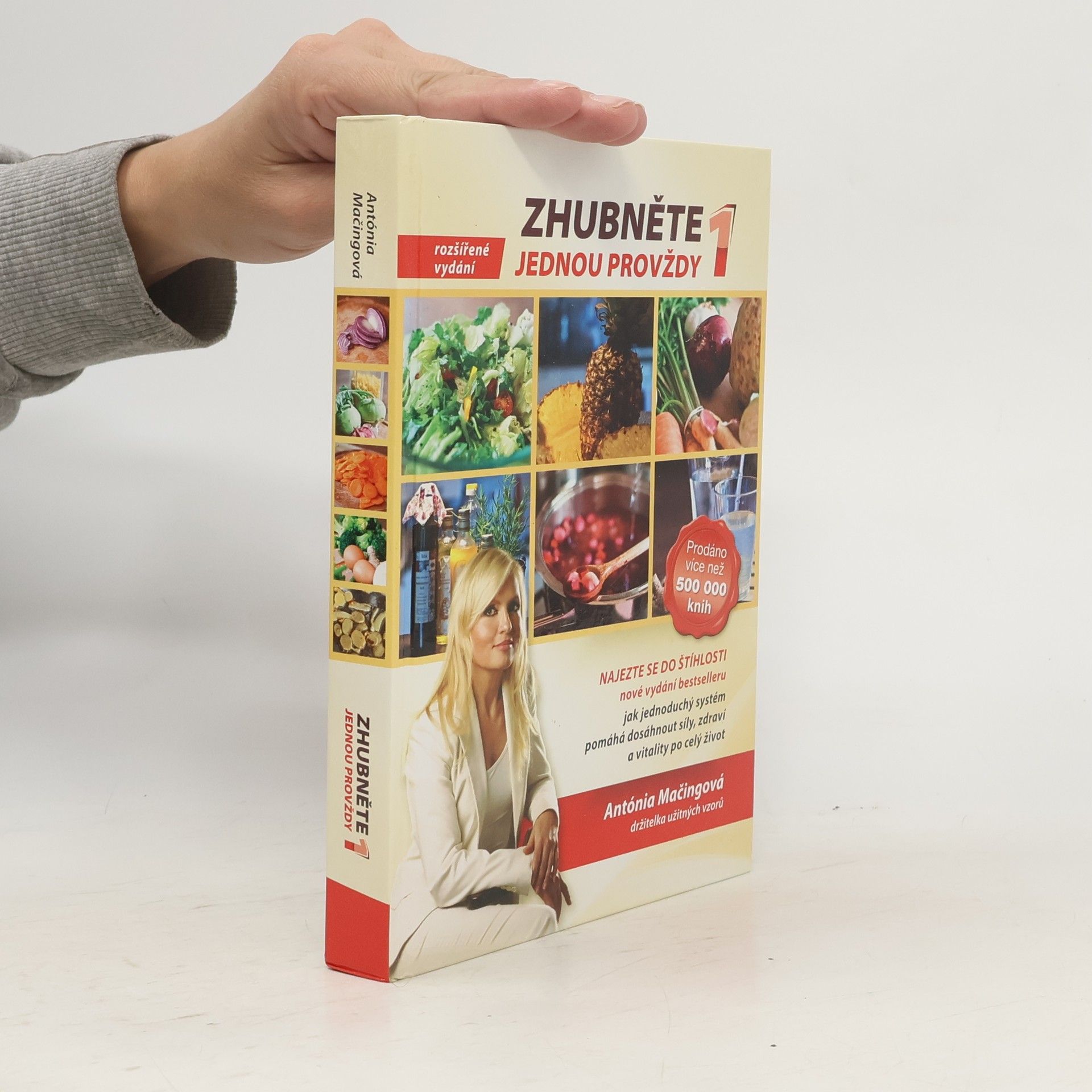 Antónia Mačingová Zhubněte jednou provždy 1. Najezte se do štíhlosti.