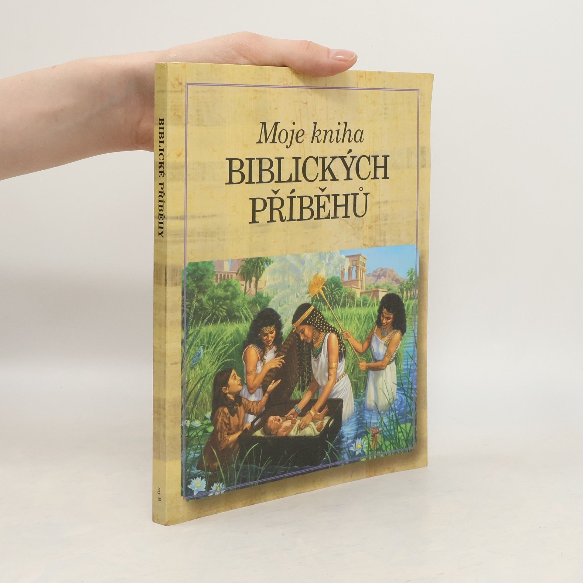 Kolektiv autorů Moje kniha biblických příběhů