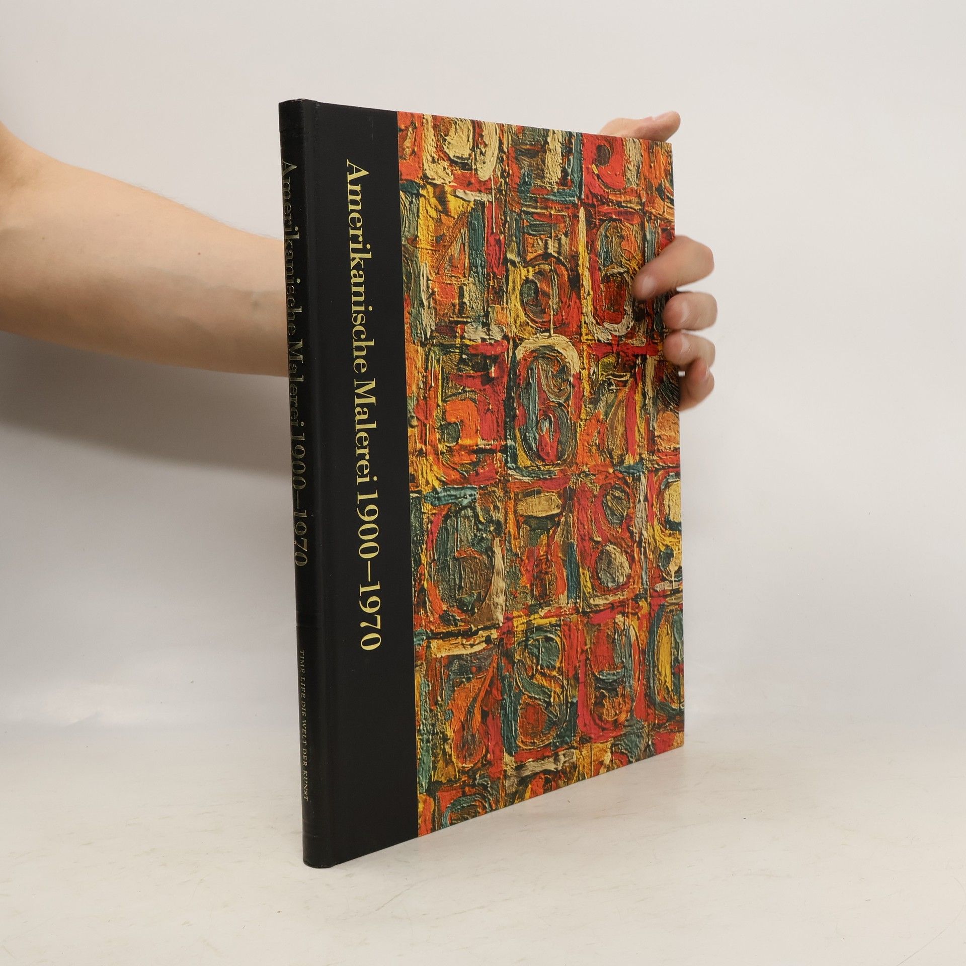 Auteurscollectief Amerikanische Malerei 1900-1970