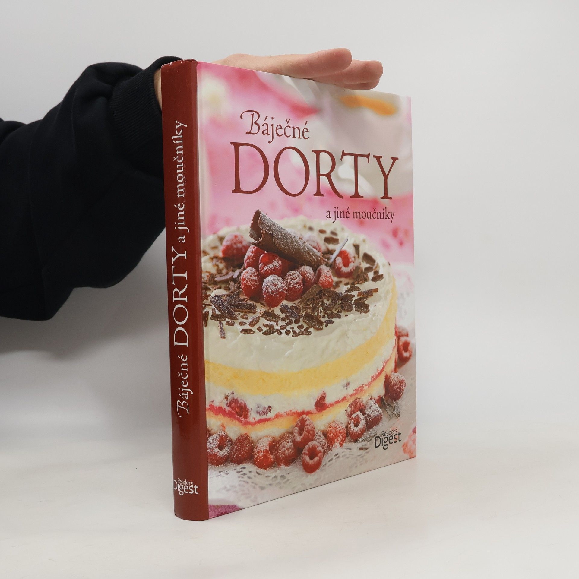 Báječné dorty a jiné moučníky