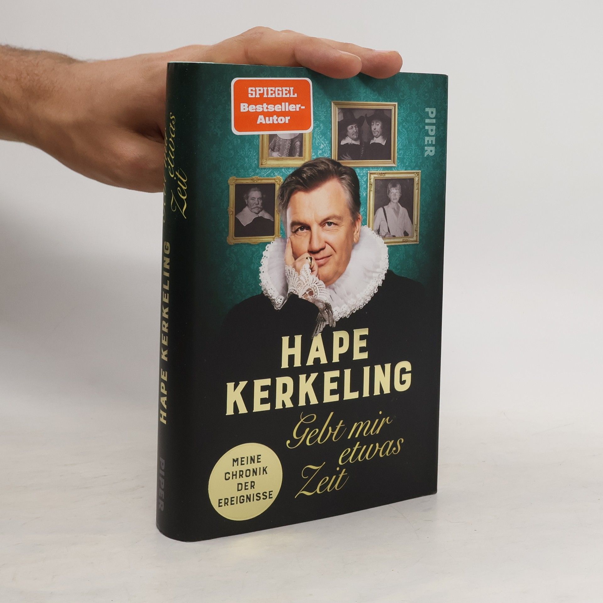 Hape Kerkeling Gebt mir etwas Zeit