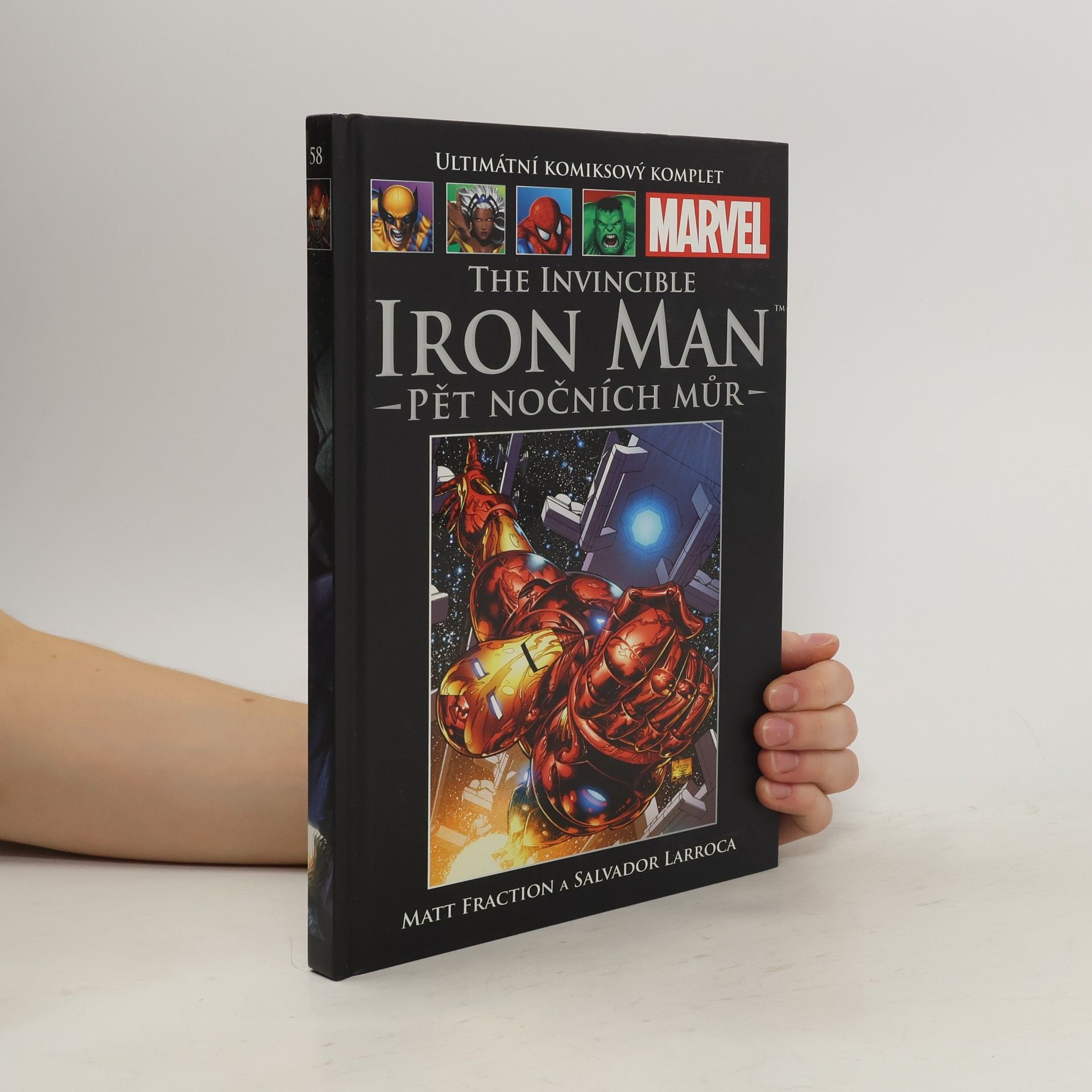 The Invincible Iron Man 58. Pět nočních můr