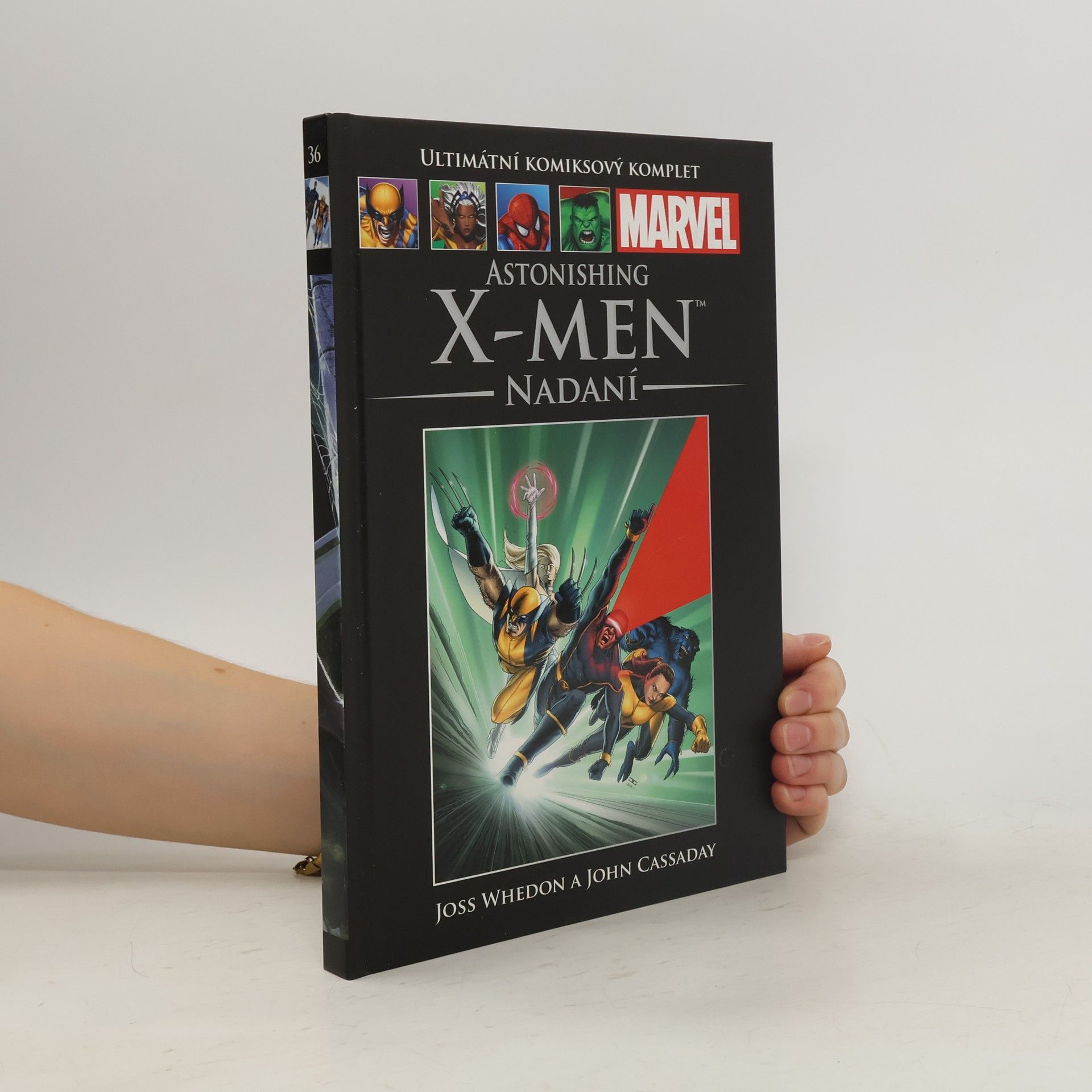 Joss Whedon Ultimátní komiksový komplet 36. Astonishing X-Men. Nadaní