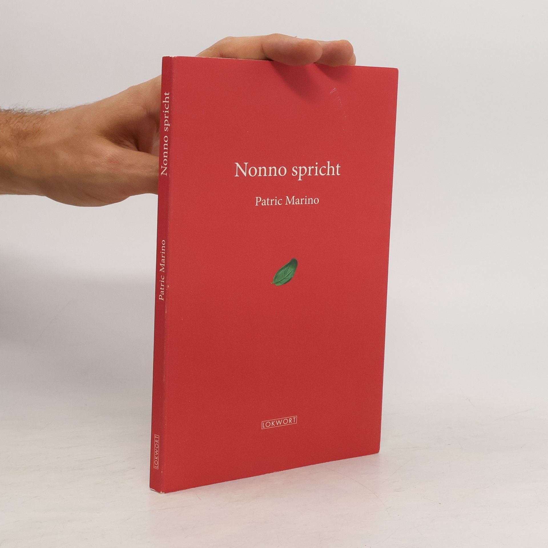 Patric Marino Nonno spricht