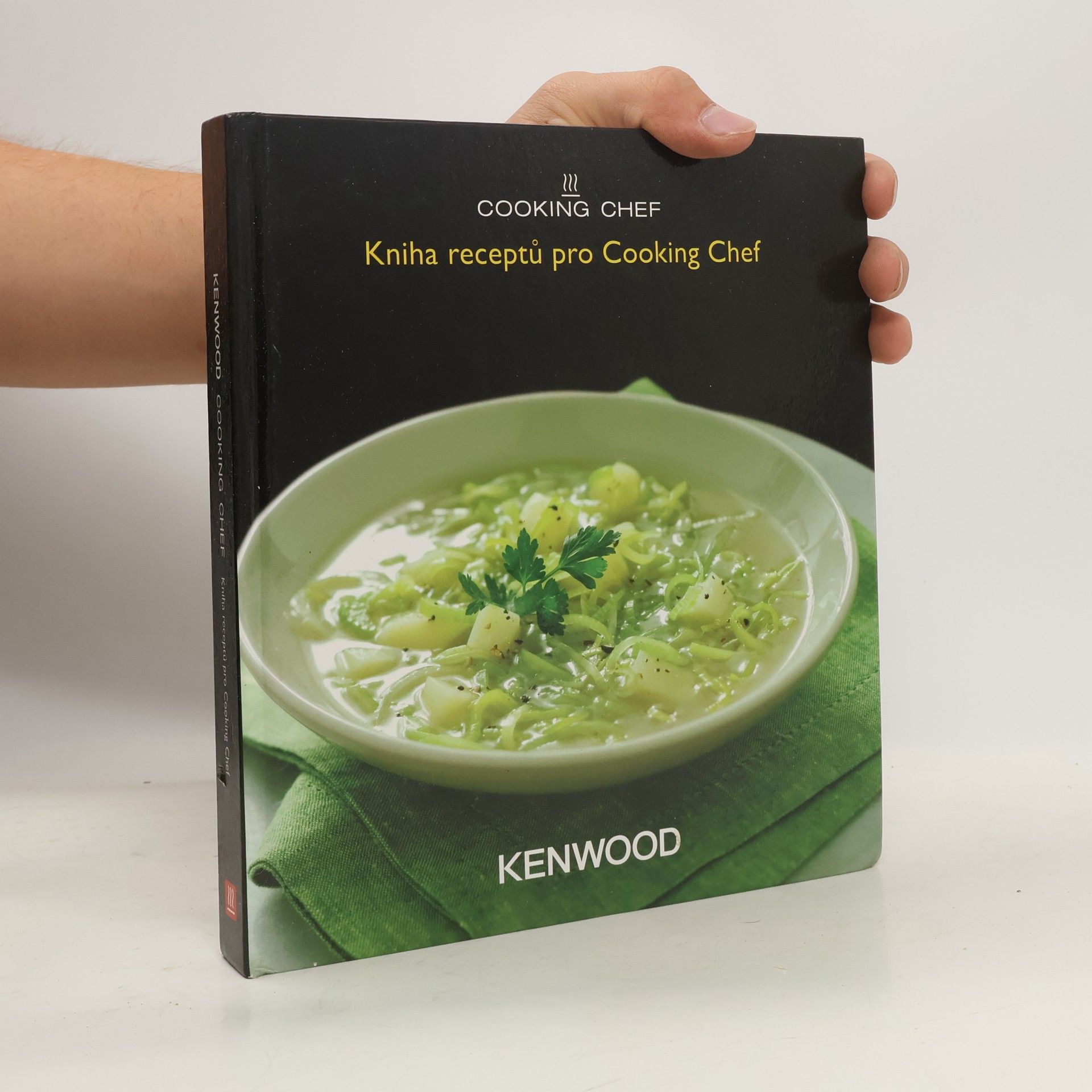 Kolektív autorov Kniha receptů pro Cooking Chef