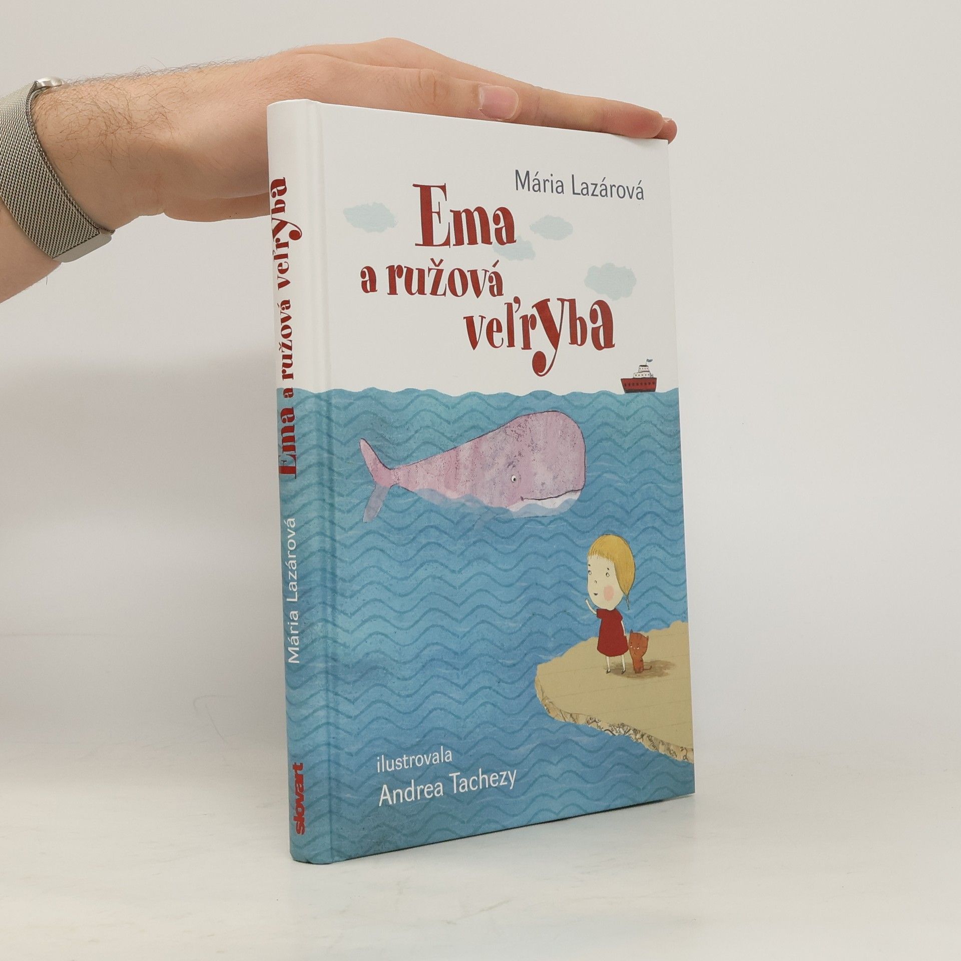 Maria Lazar Ema a ružová veľryba