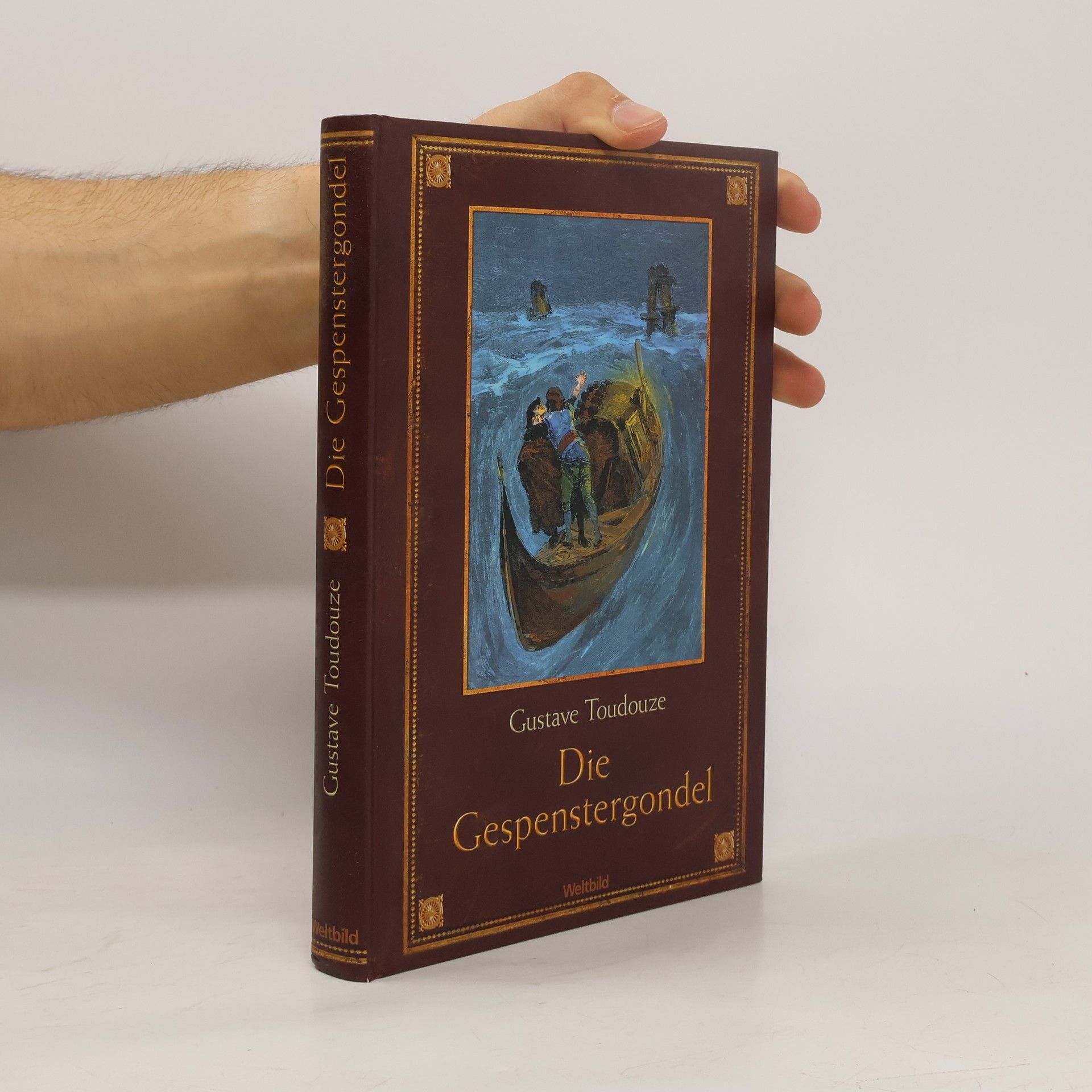 Gustave Toudouze Die Gespenstergondel