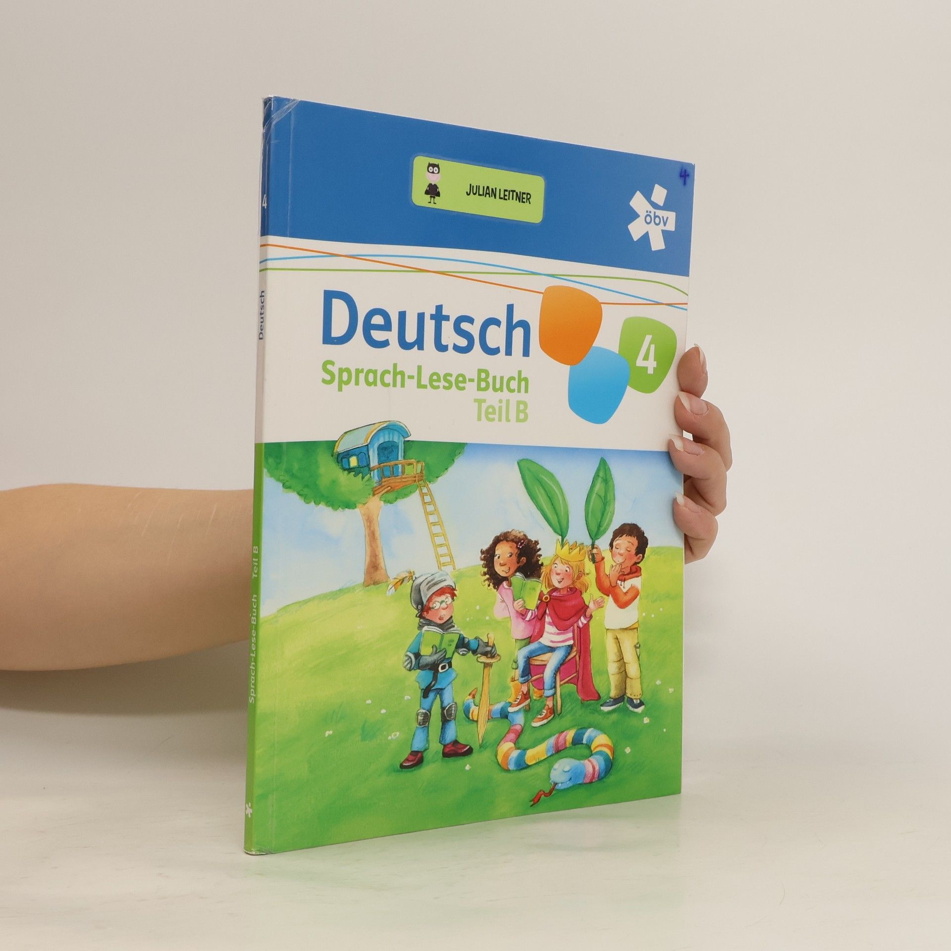 Collectif d'auteurs Deutsch Sprach-Lese-Buch 4. Teil A