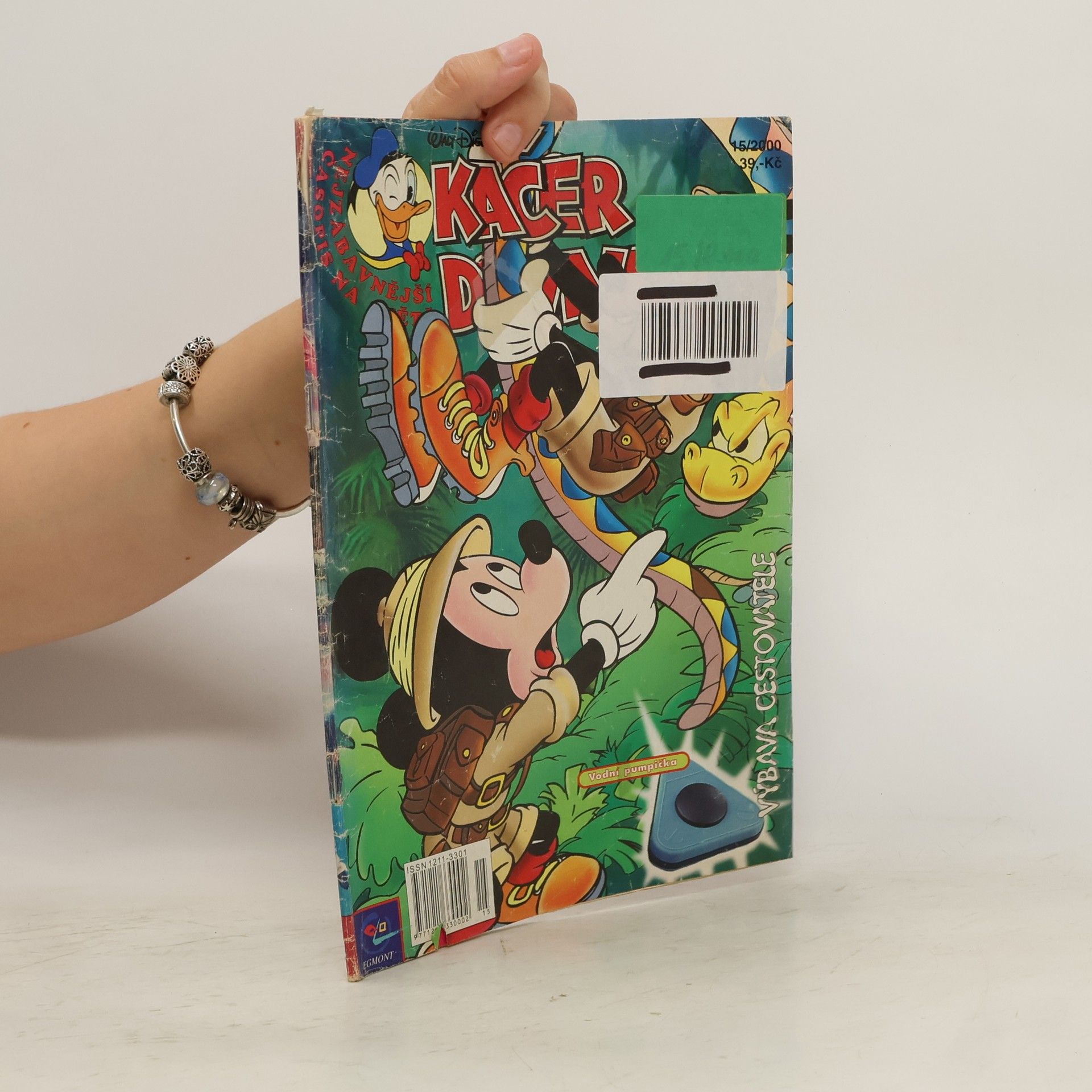 Collectif d'auteurs Kačer Donald 15/2000